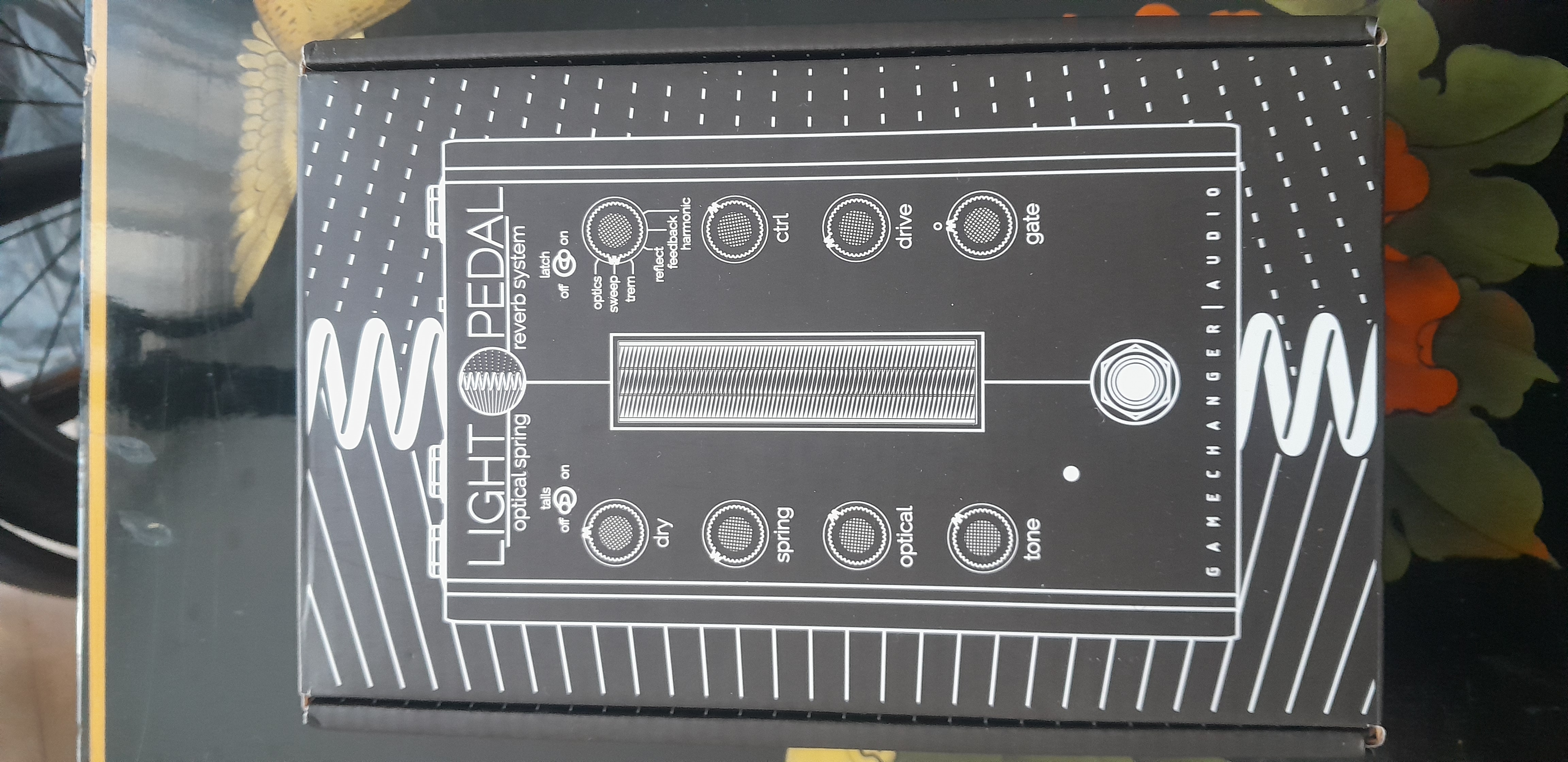 Reverbation a ressort Gamechanger Light Pedal 