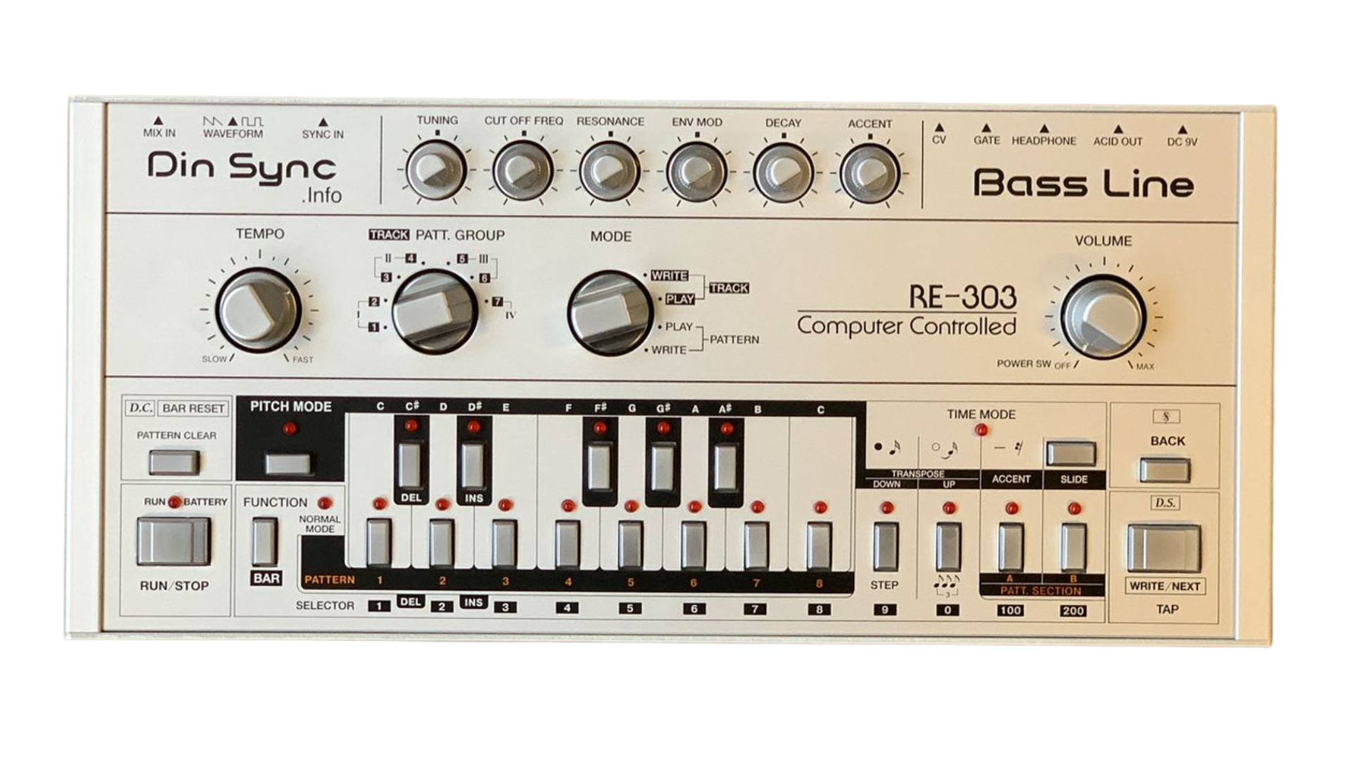 Din Sync RE-303