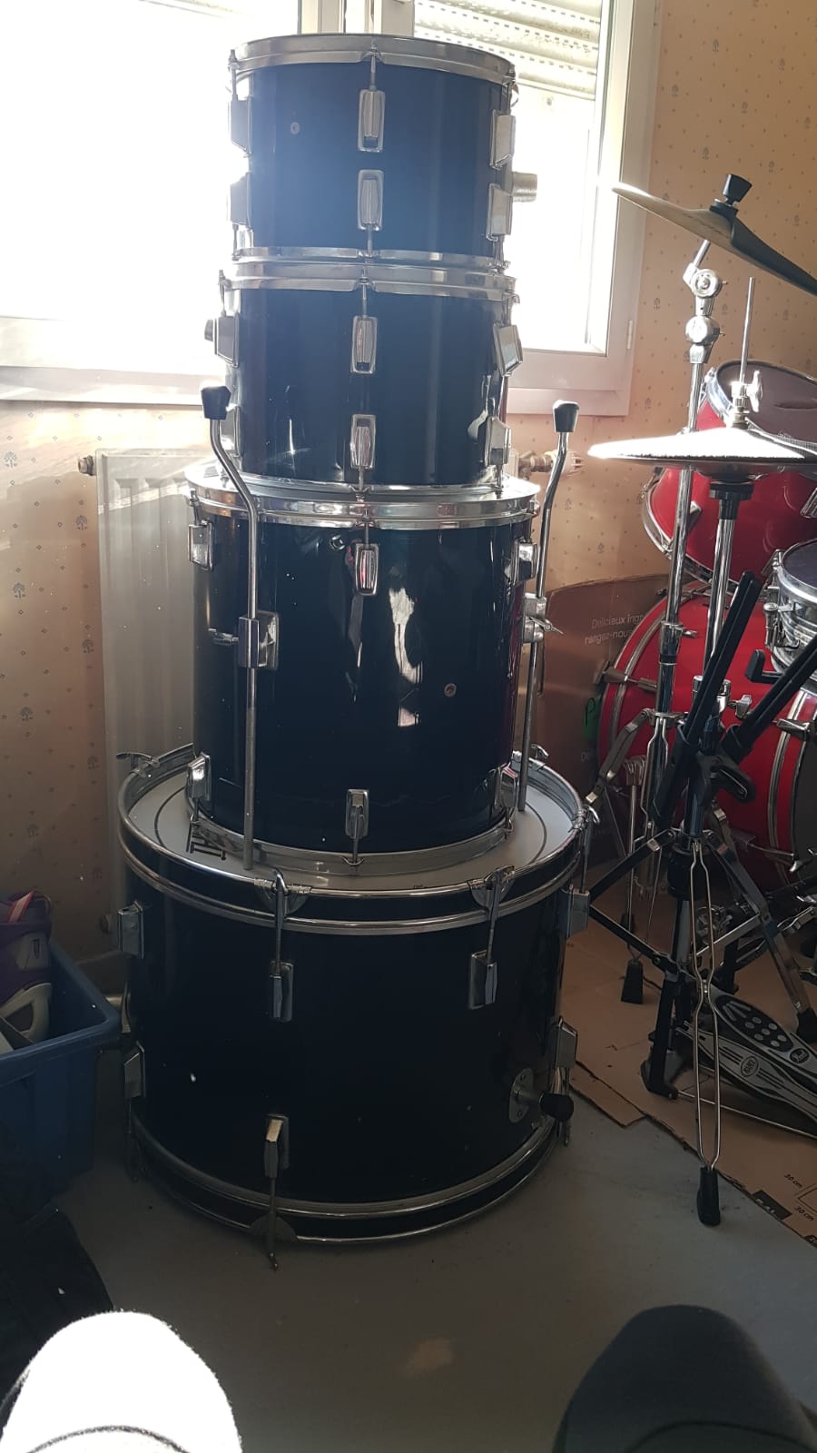 Vends Tome Aigu, Tom Medium, Tome Basse et Grosse Caisse