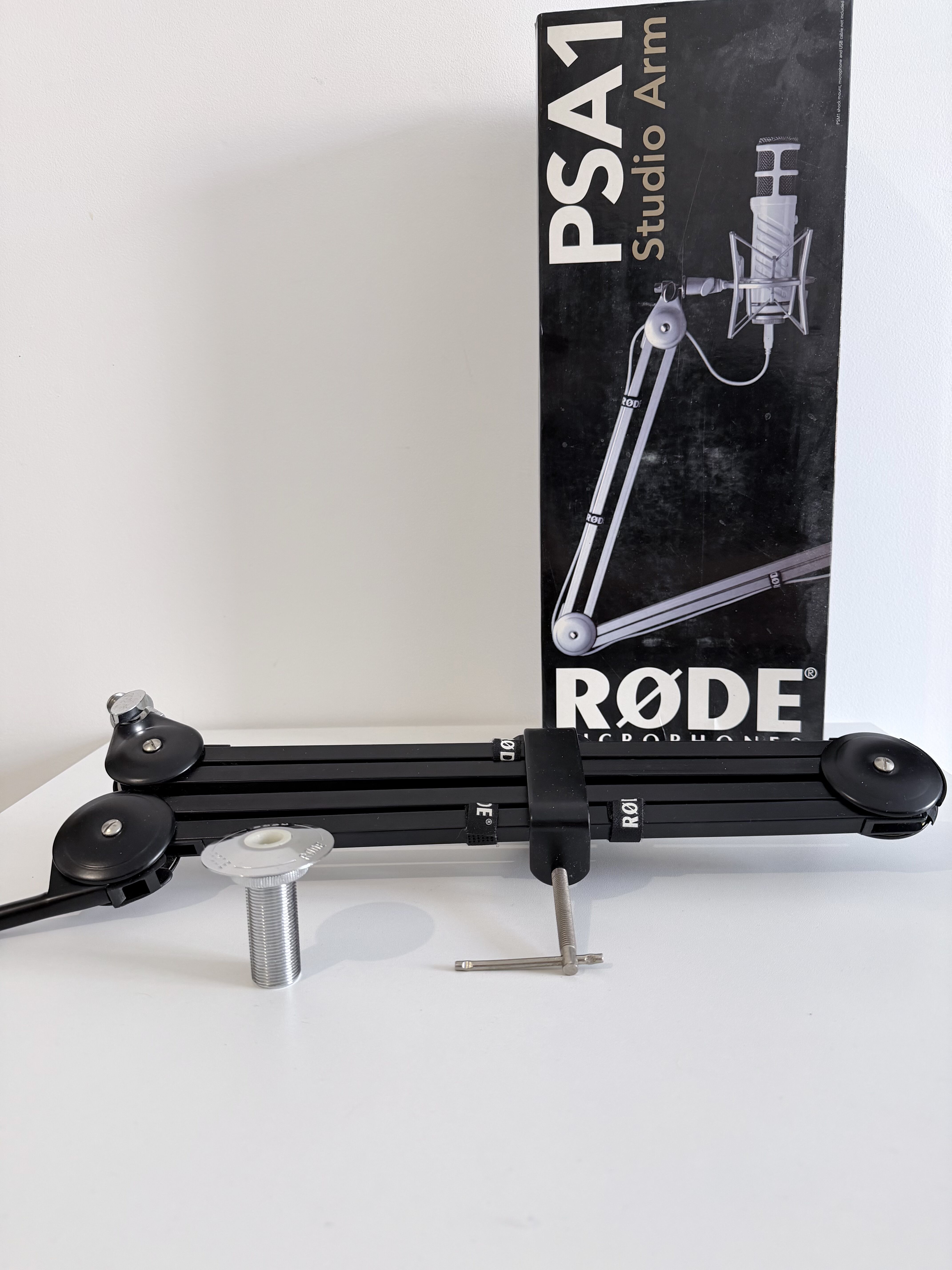 Bras microphone professionnel - RODE PSA 1