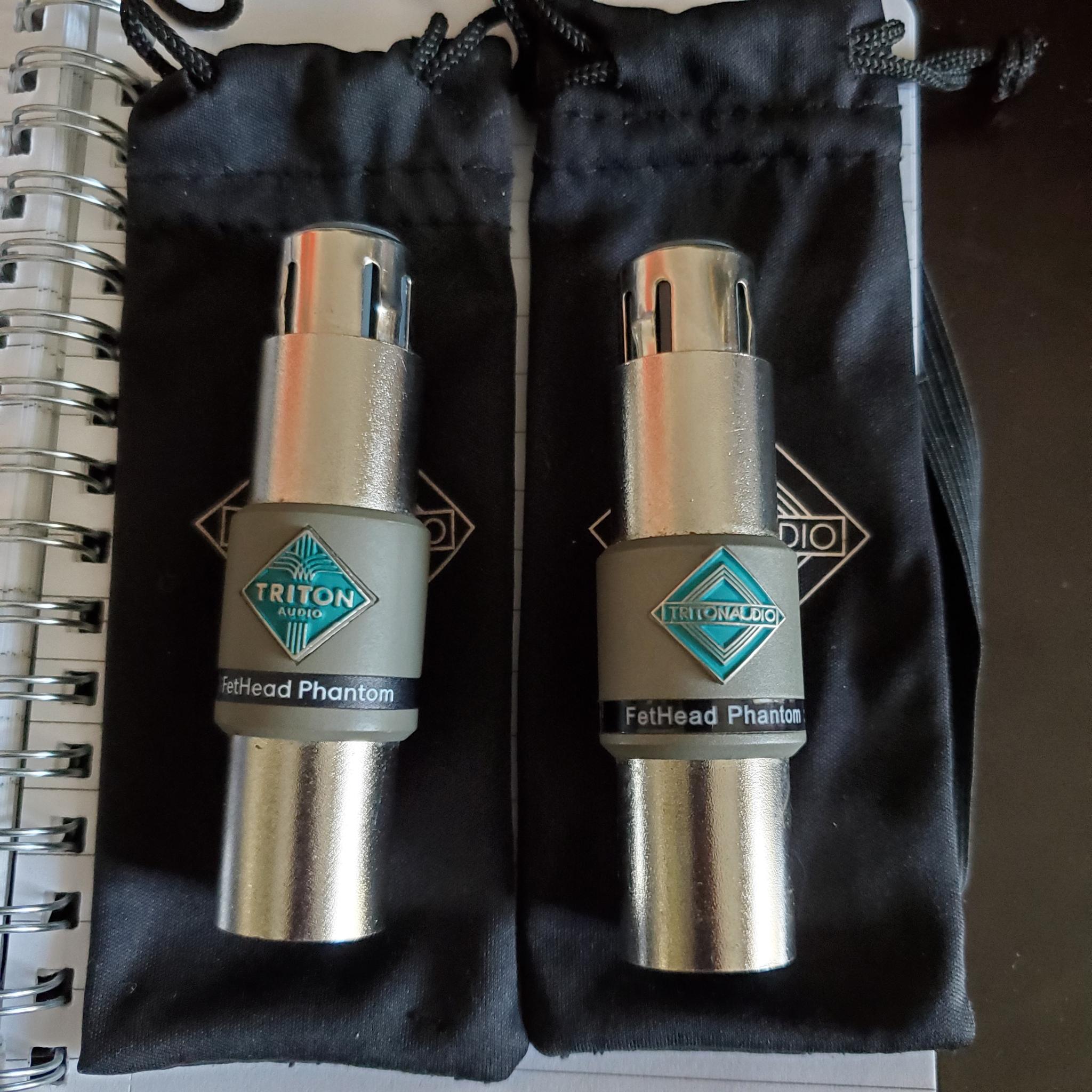 Paire de Triton Feathead Phantom