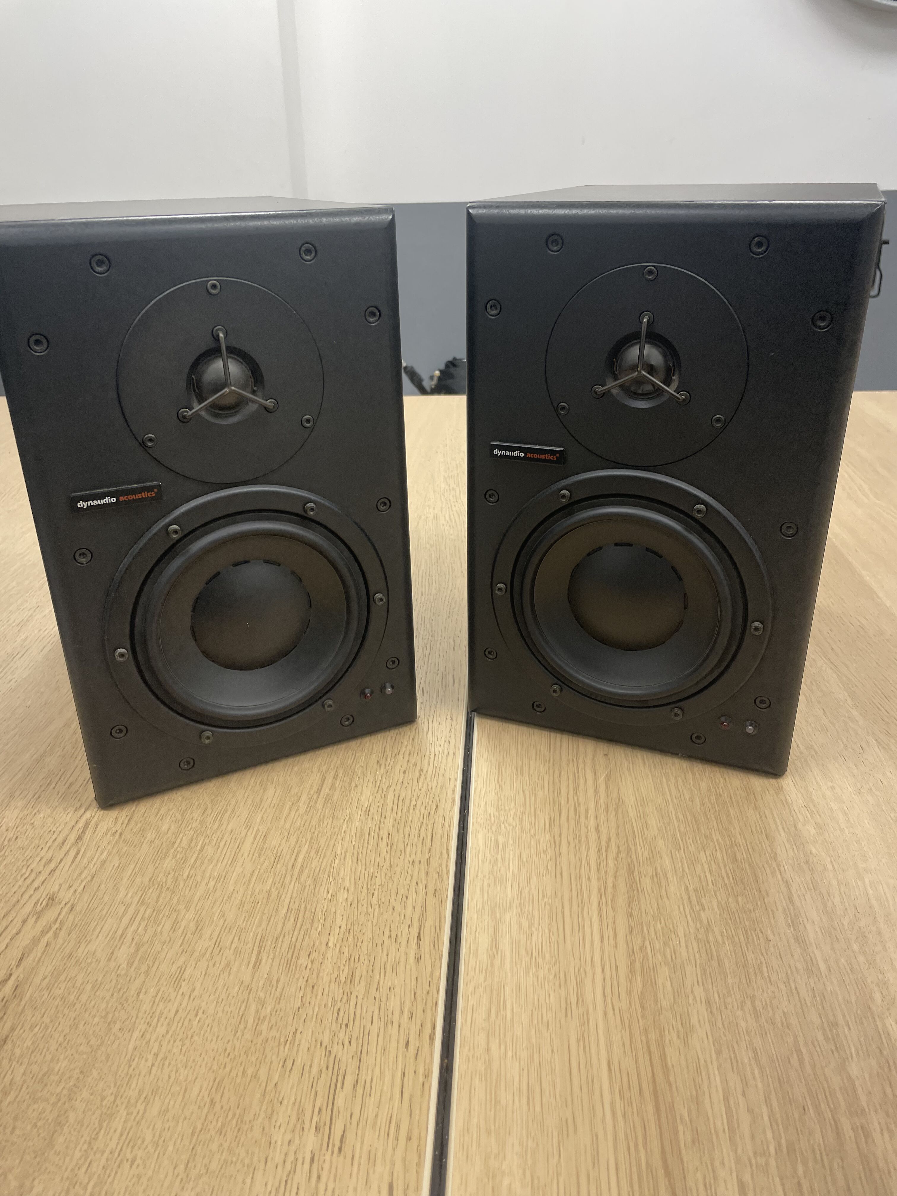 Vends paire Dynaudio BM6A