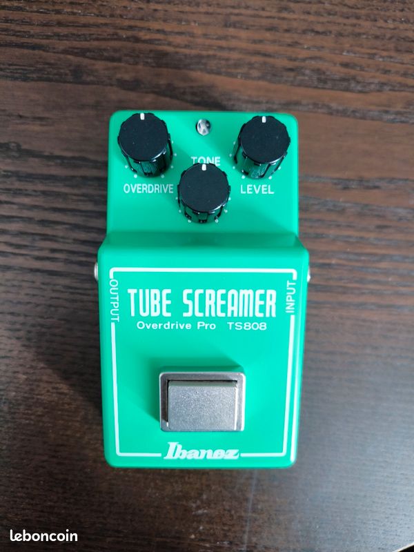 Vends Ibanez Tubescreamer TS808