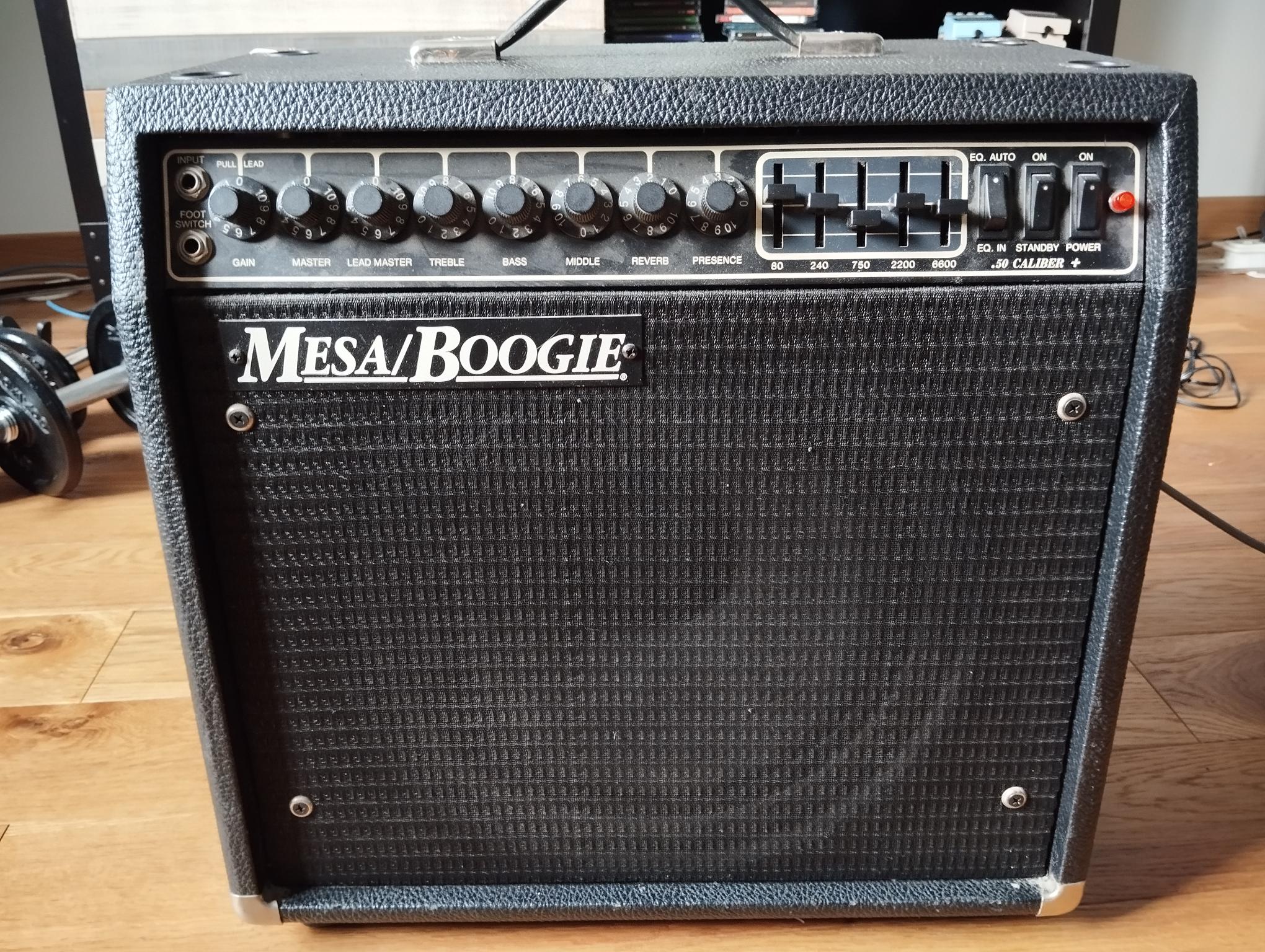 Mesa Boogie .50 Caliber + Combo