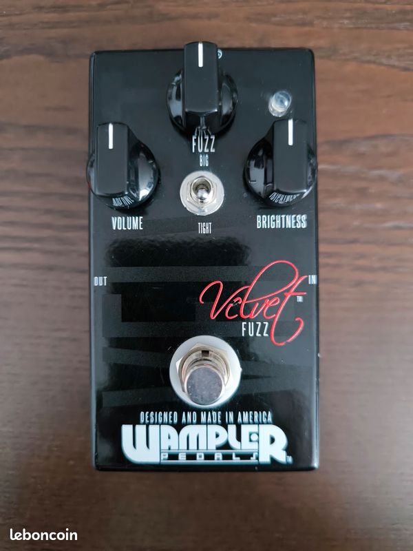 Vends Wampler Velvet Fuzz