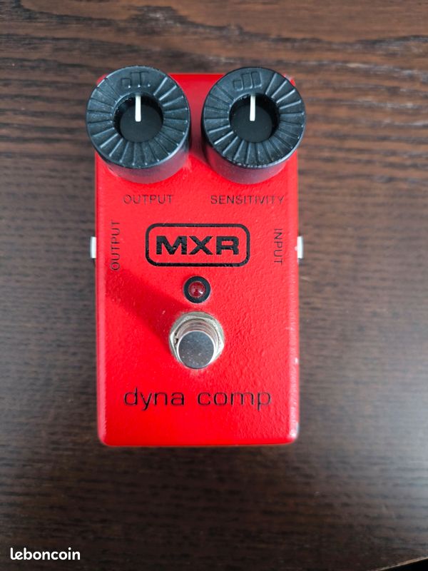 Vends MXR Dyncacomp M102
