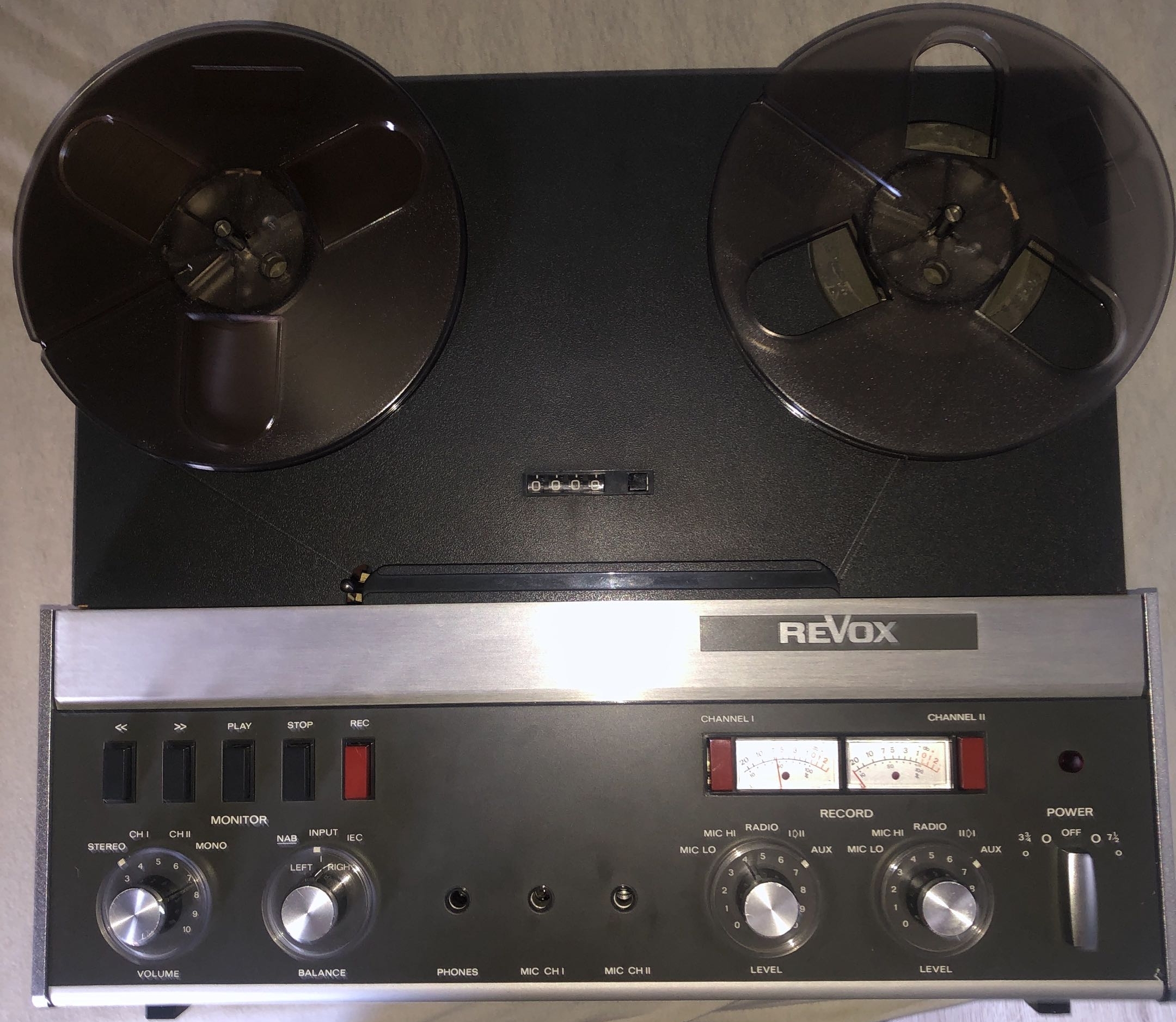 Revox A77 MKIII pour pièce