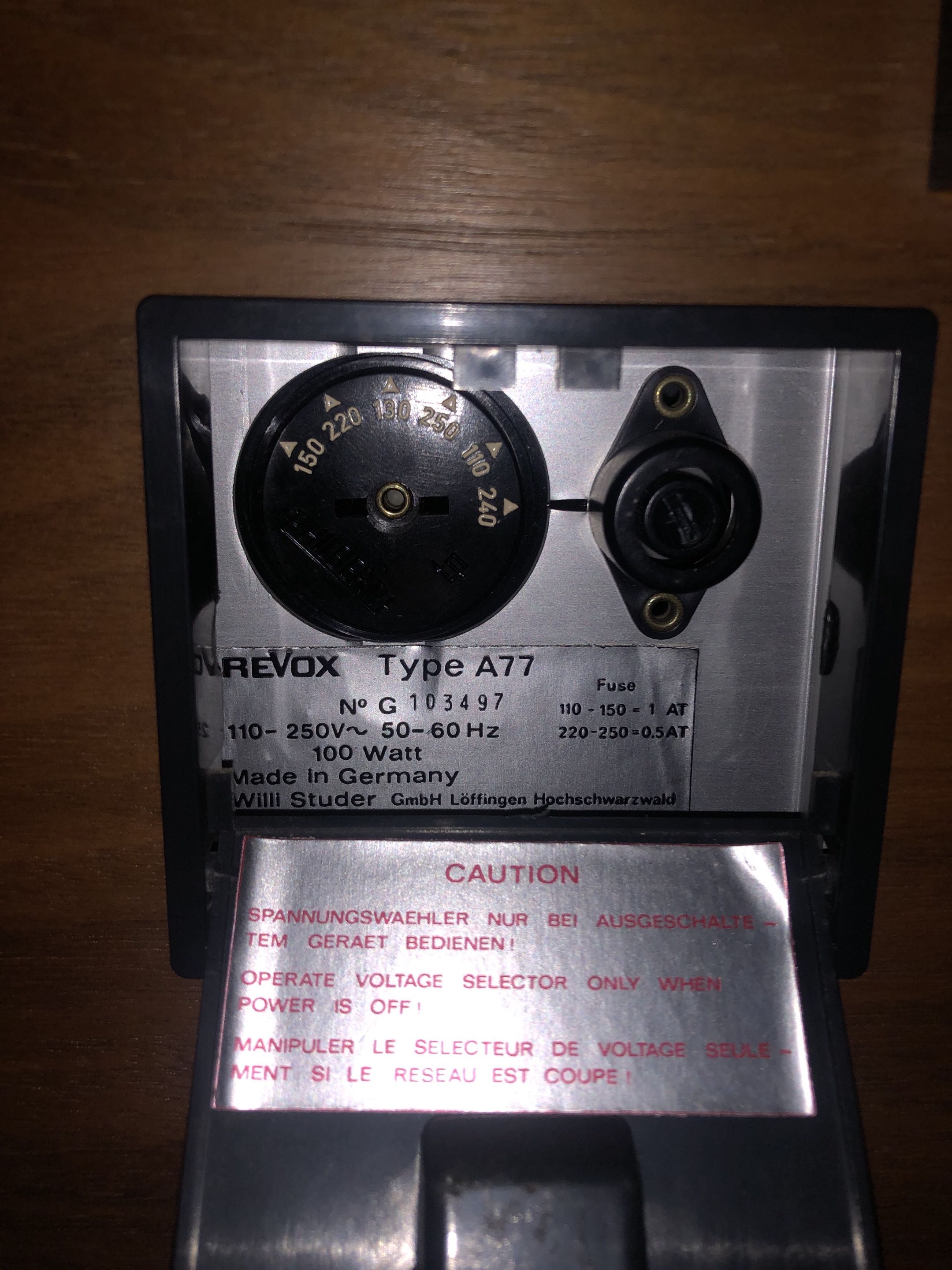 Revox A77 (61493)