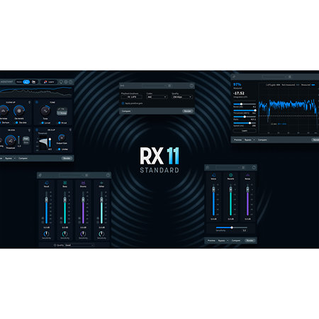 Vends License Izotope RX 11 Standard: Prix de vente 300€ (Prix neuf 400€)