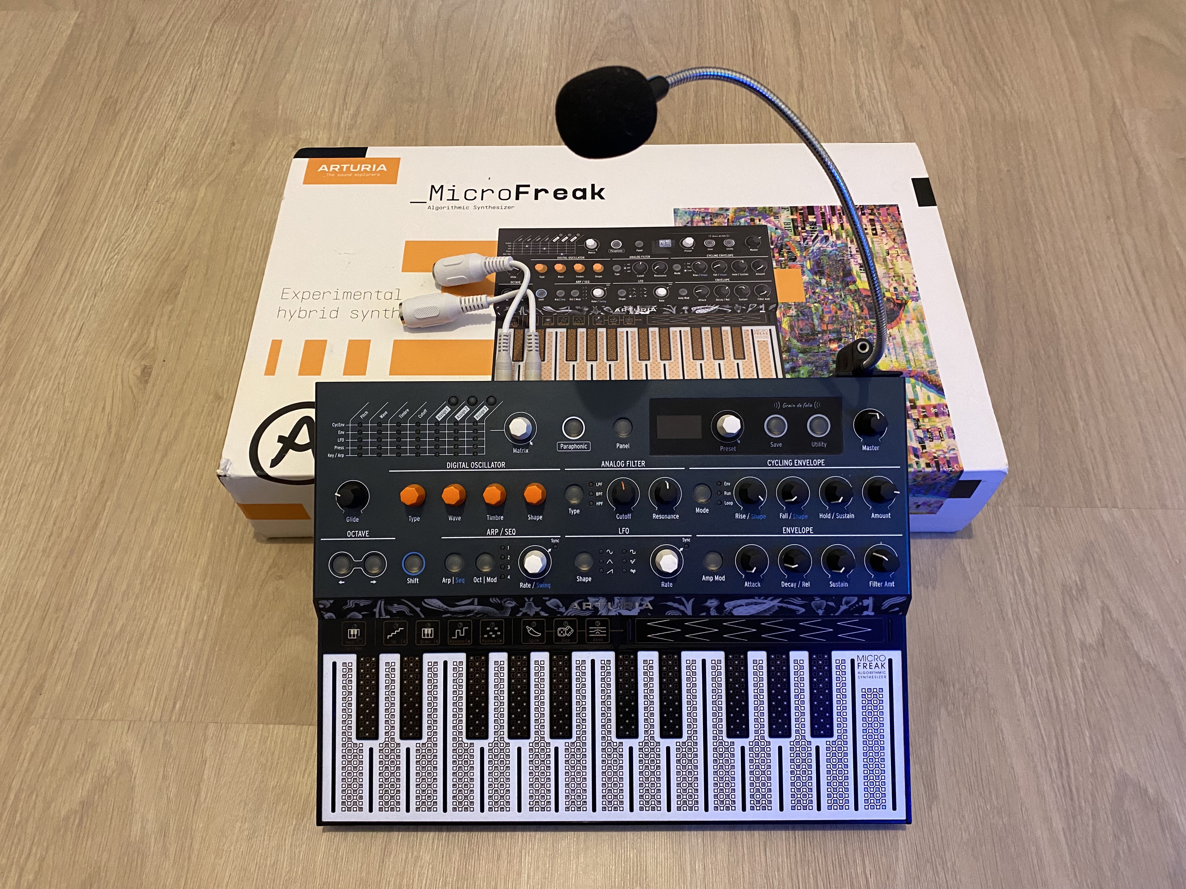 Arturia MicroFreak + Micro Vocoder