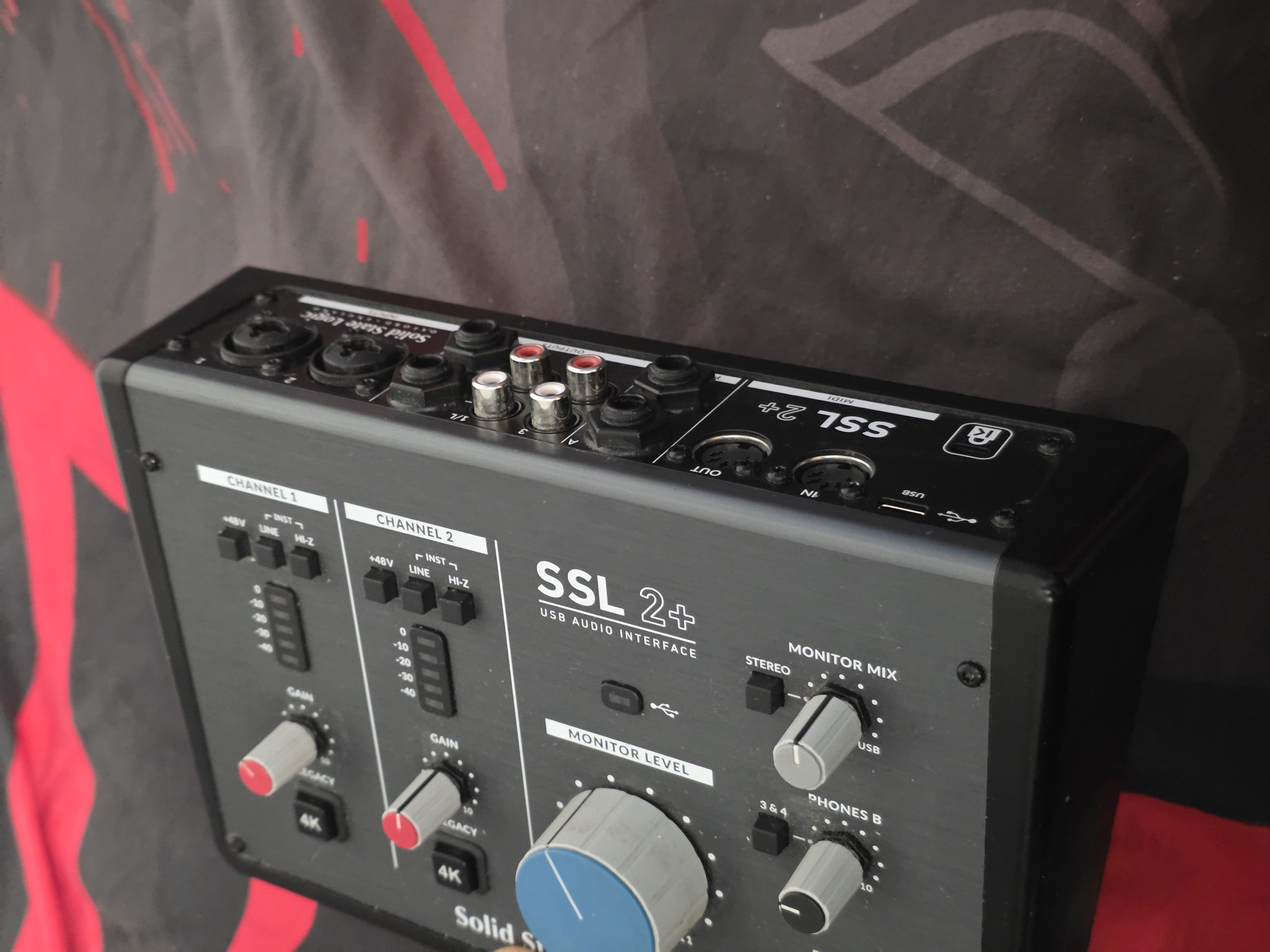  Vends Carte son ssl2+ 