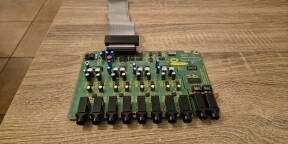 Carte 8 outs expansion pour MPC2000XL