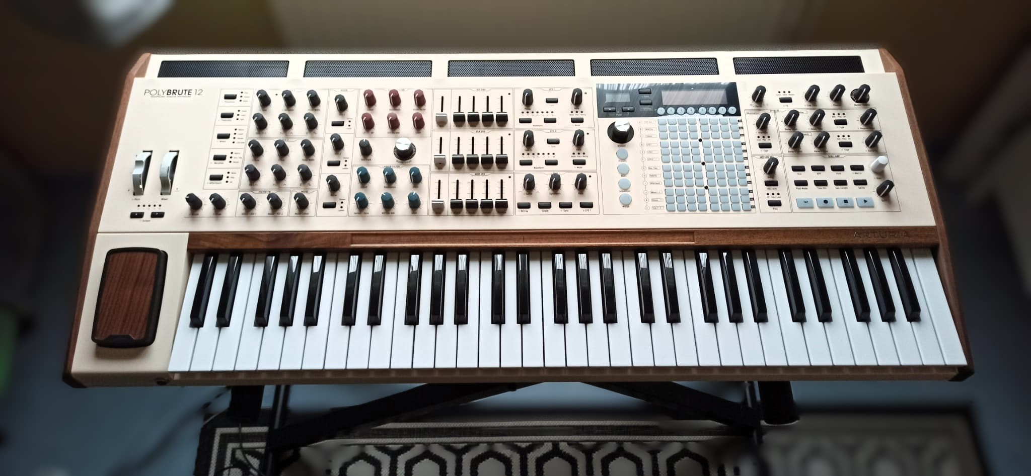 Vend Arturia polybrute 12