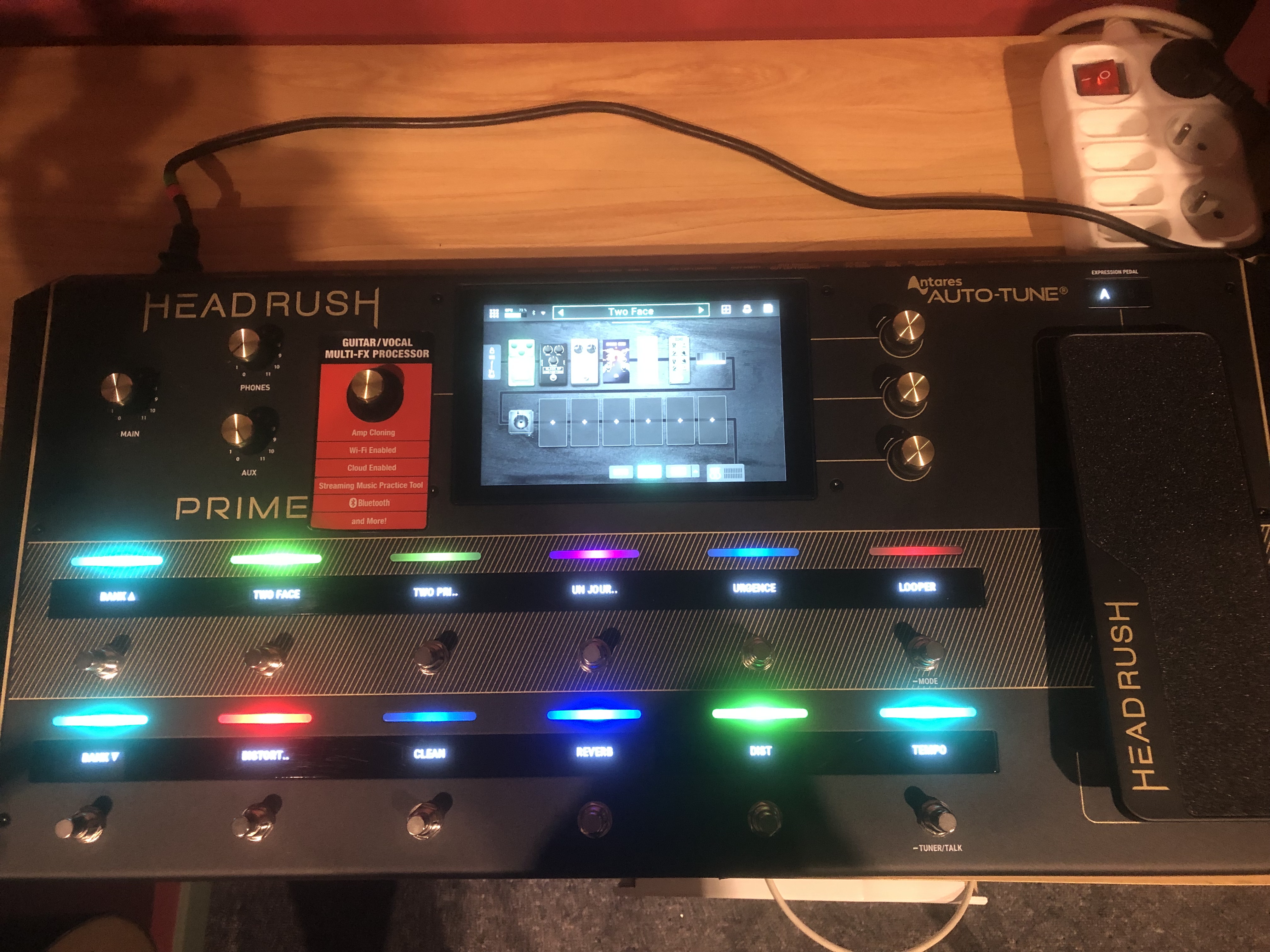 HEADRUSH PRIME ( 3 mois )  