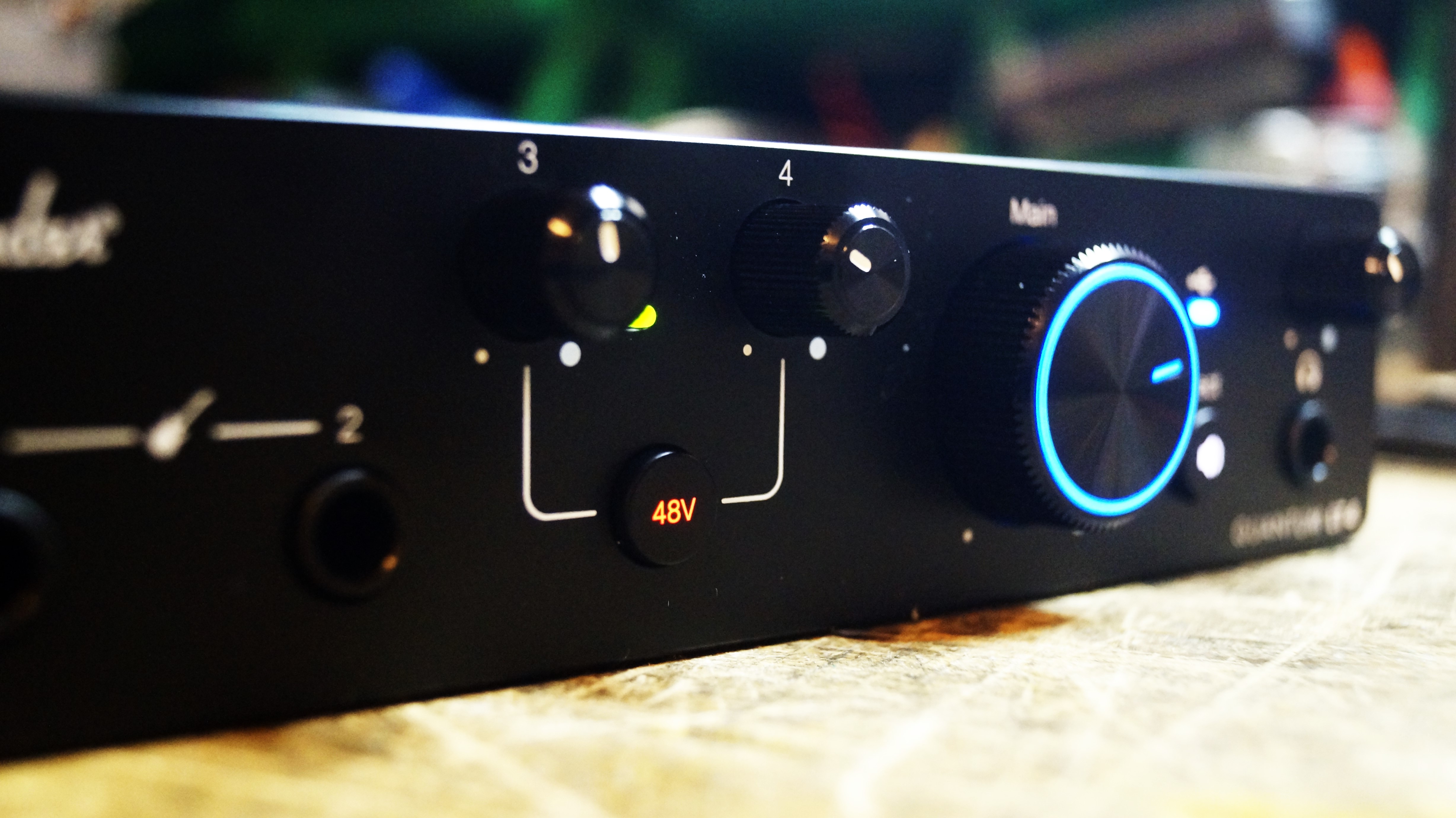 FenderQuantumLT4 Inputs