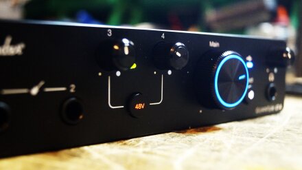 FenderQuantumLT4 Inputs FenderQuantumLT4 Inputs