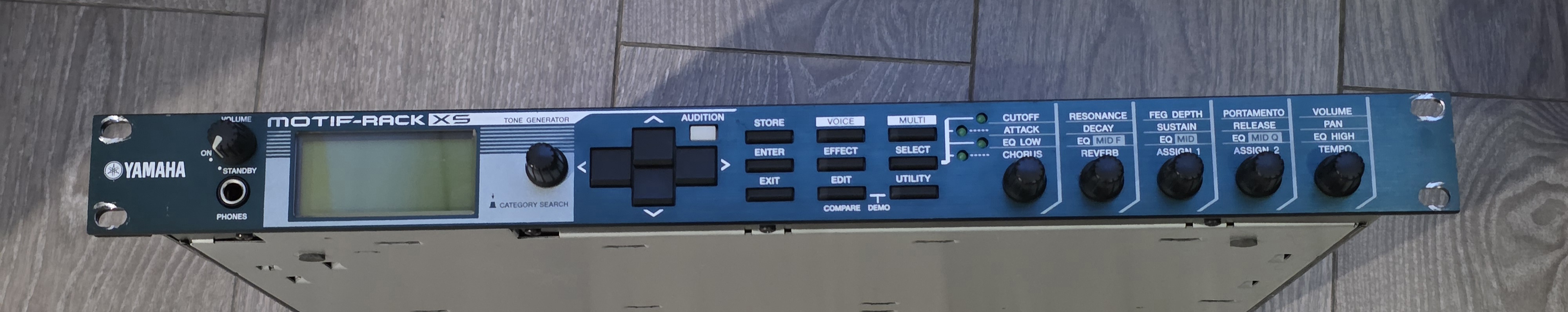 Yamaha Motif-Rack XS