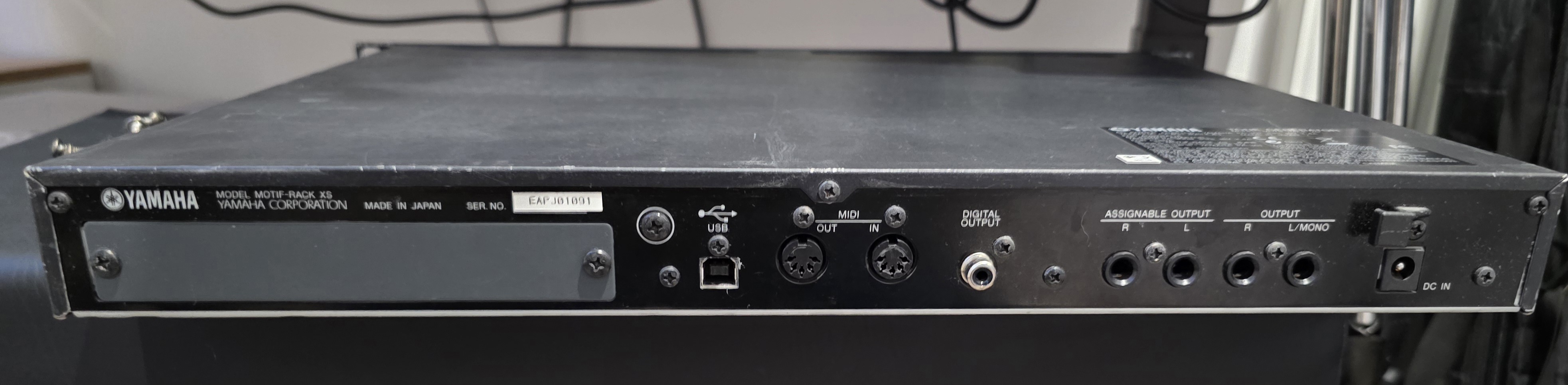 Yamaha Motif-Rack XS (54763)