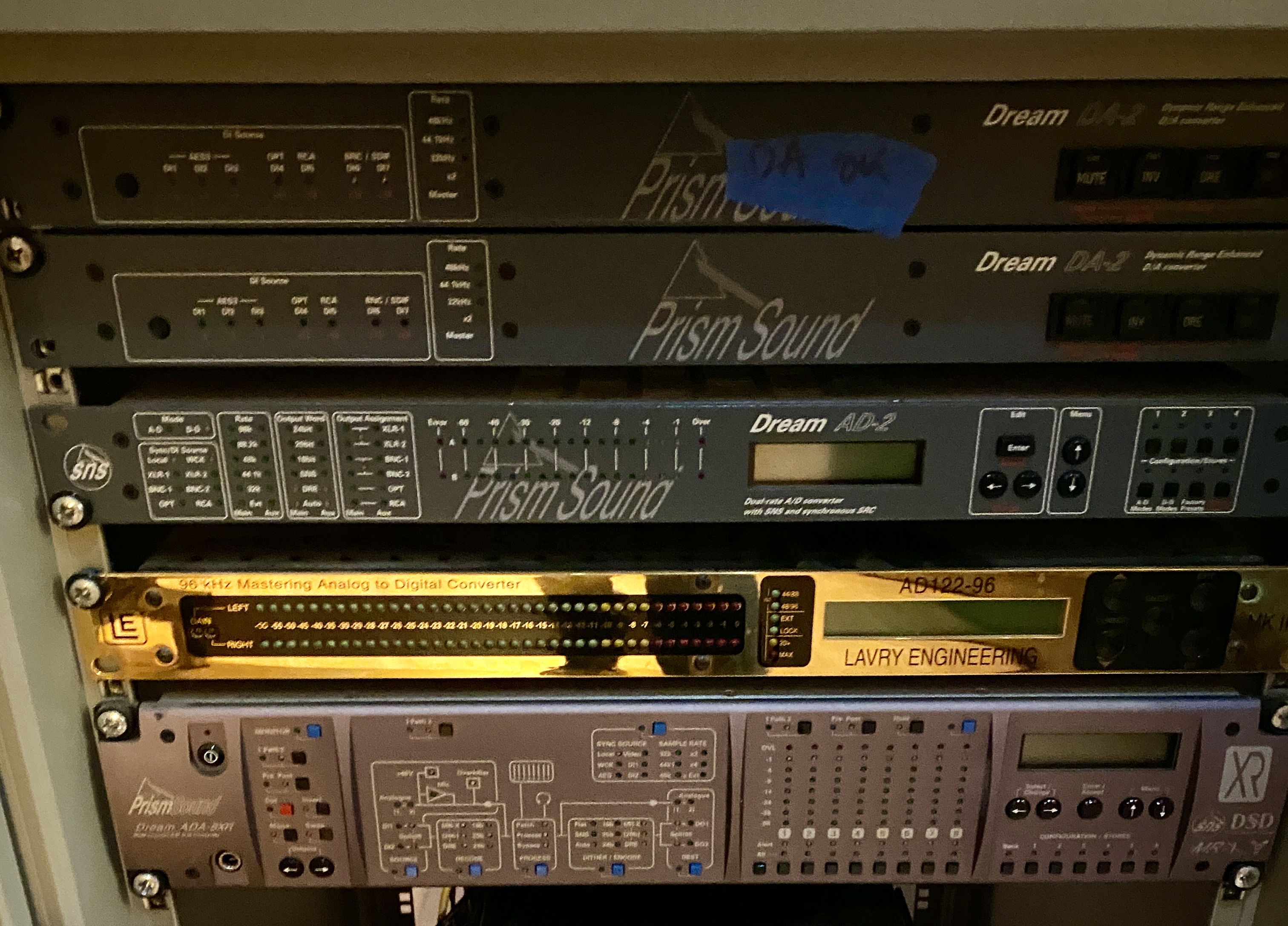 vends convertisseur Prism Sound Dream DA-2