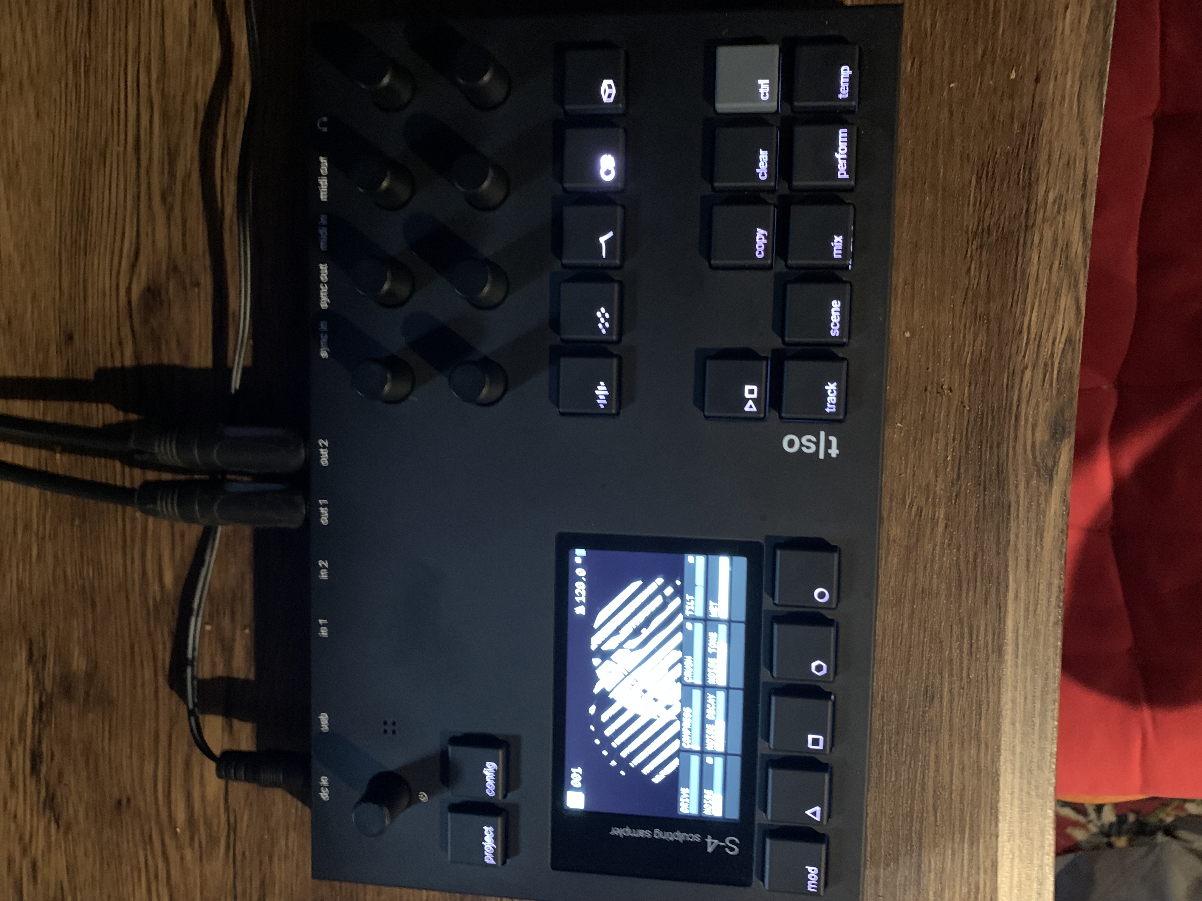 Torso S4 parfait état 