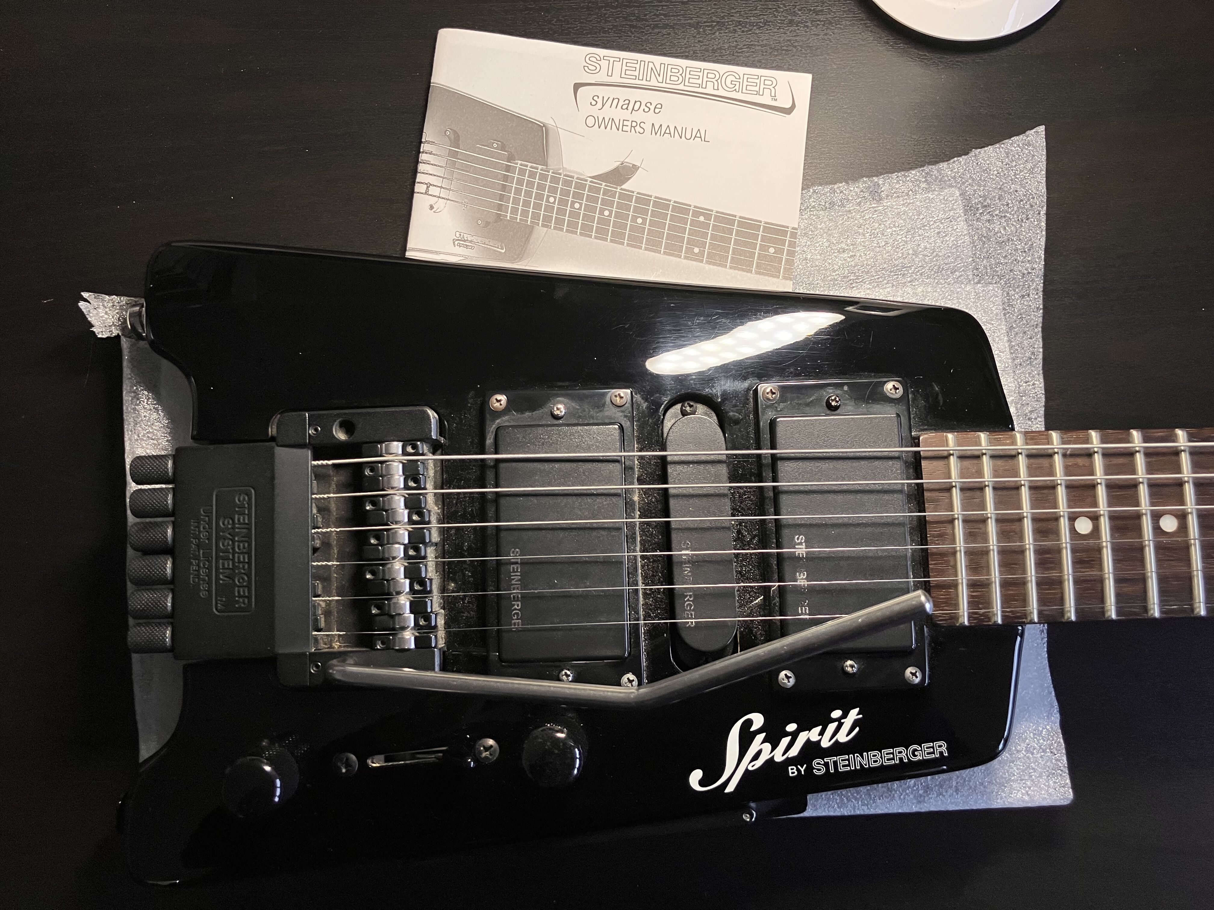 Steinberger Spirit GT-Pro Deluxe + housse (2014)