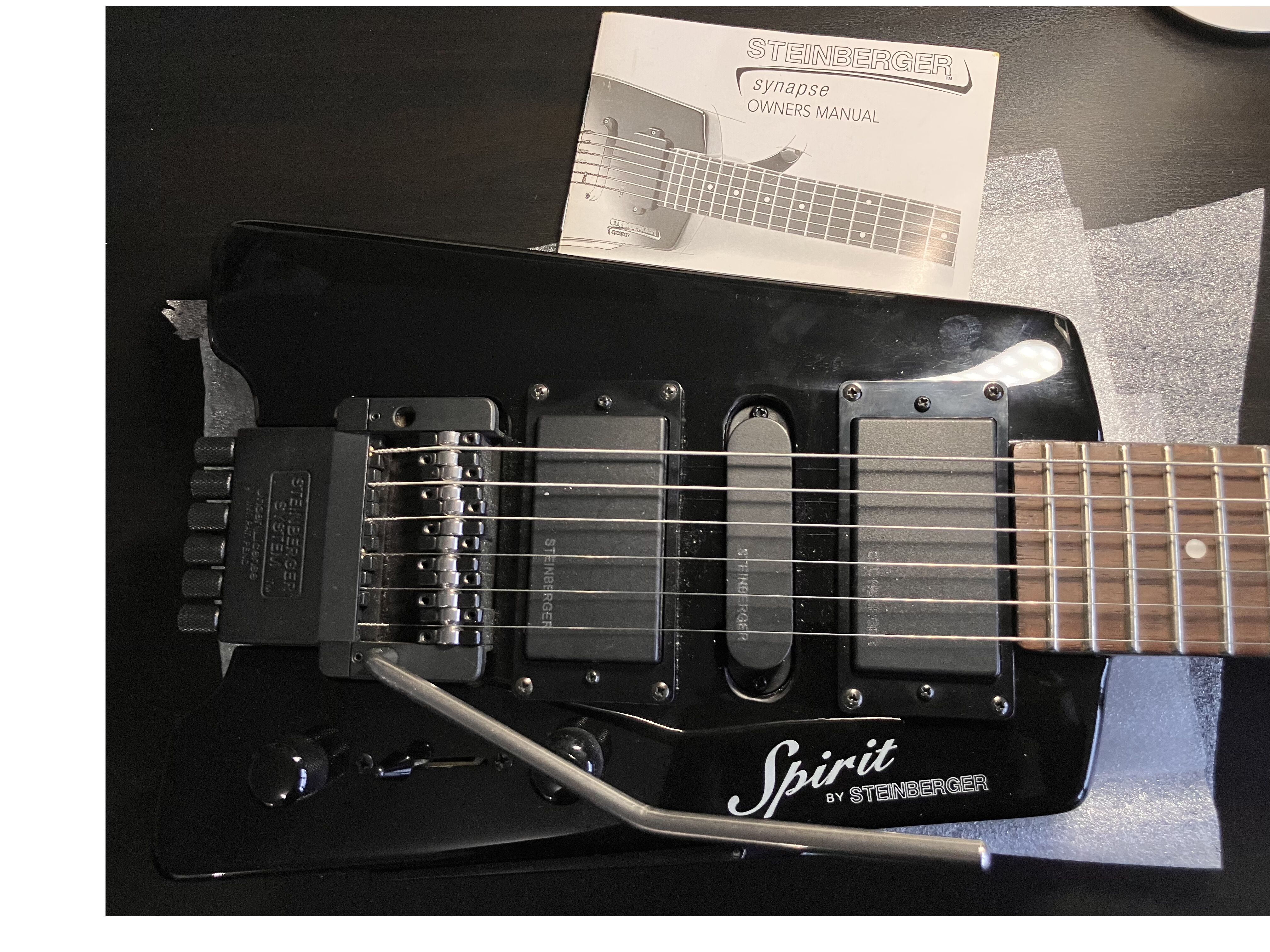 Steinberger Spirit GT-Pro Deluxe + housse (2011)