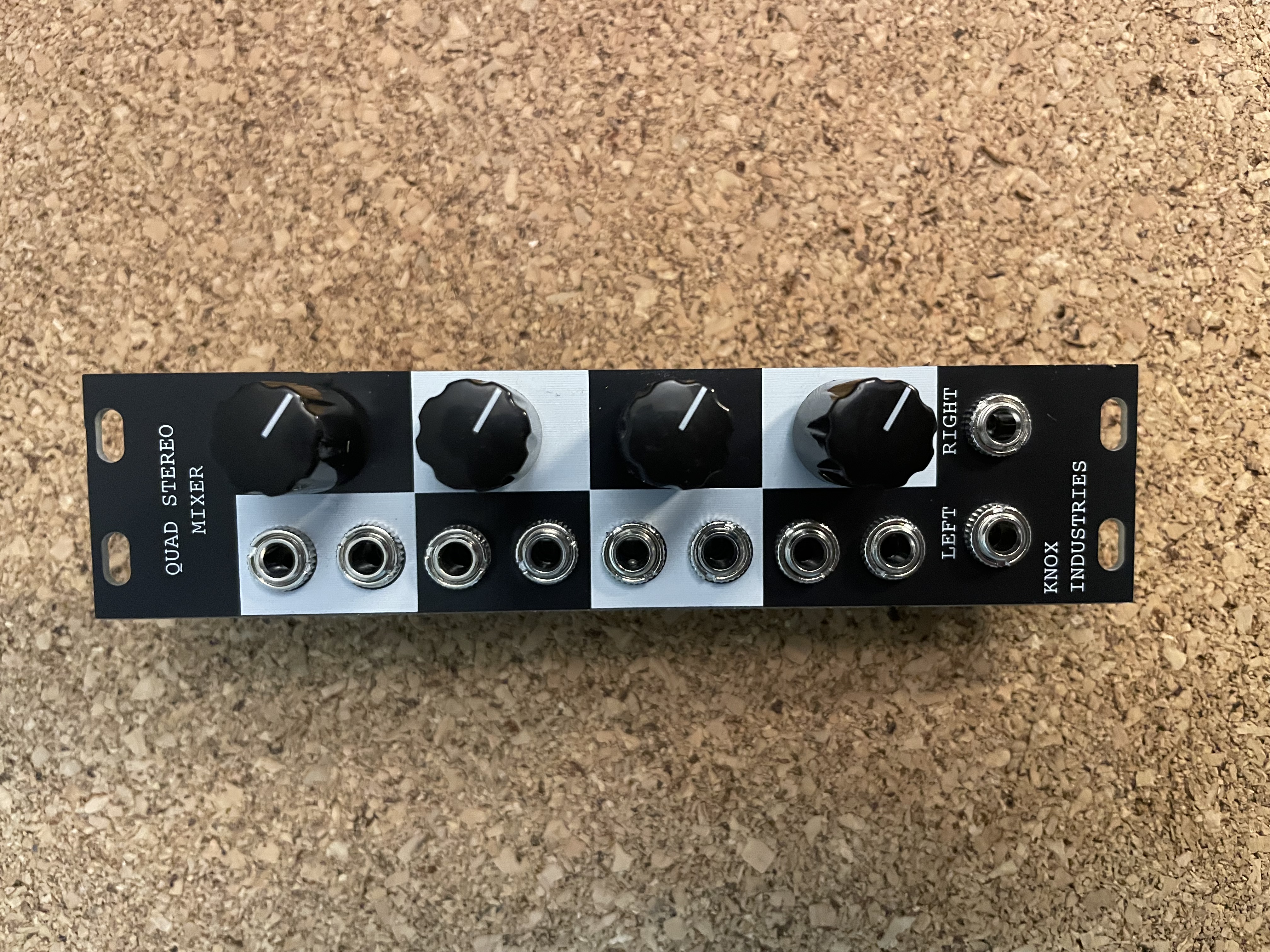 Vends mixeur stereo eurorack