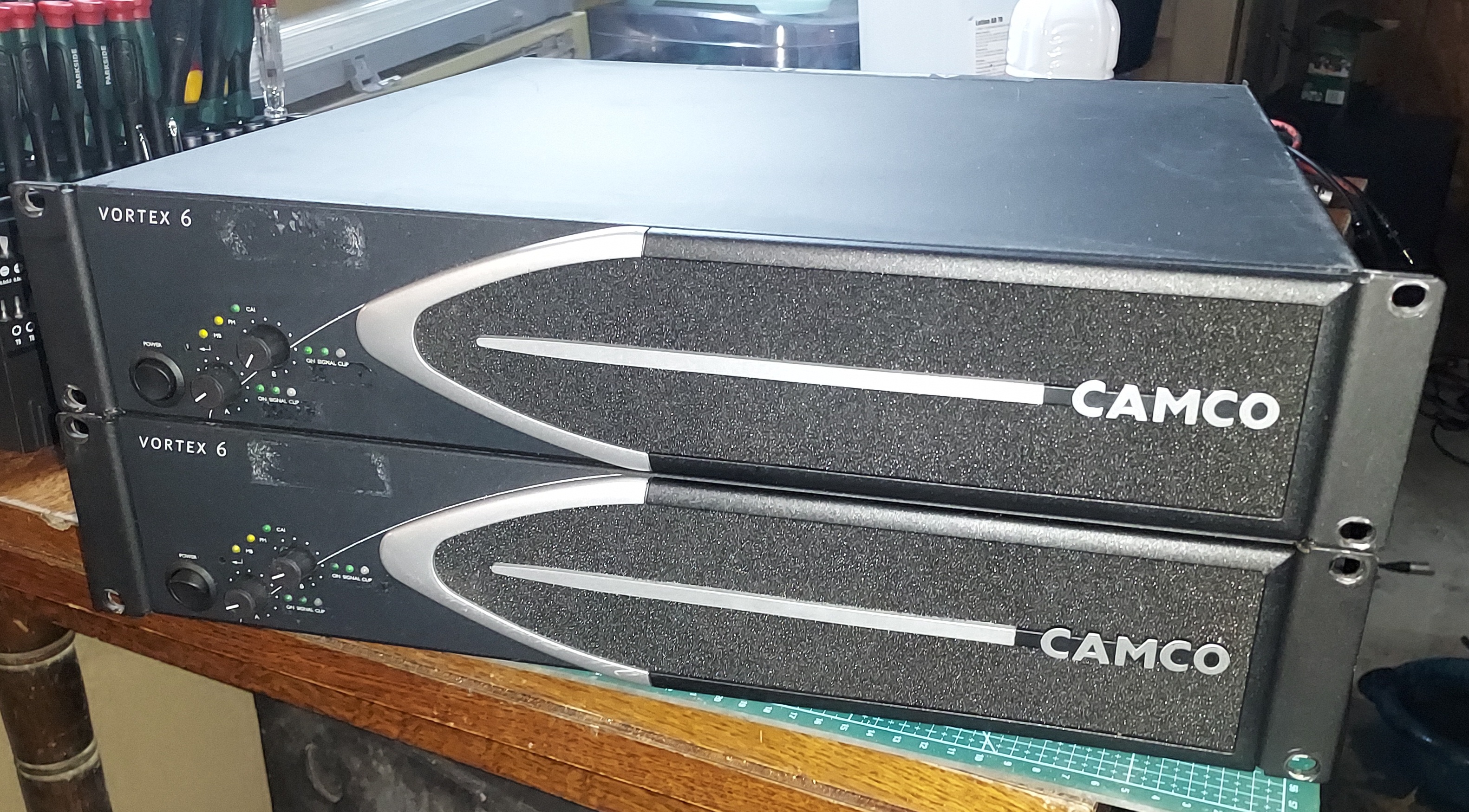 Paire de Camco Vortex 6 