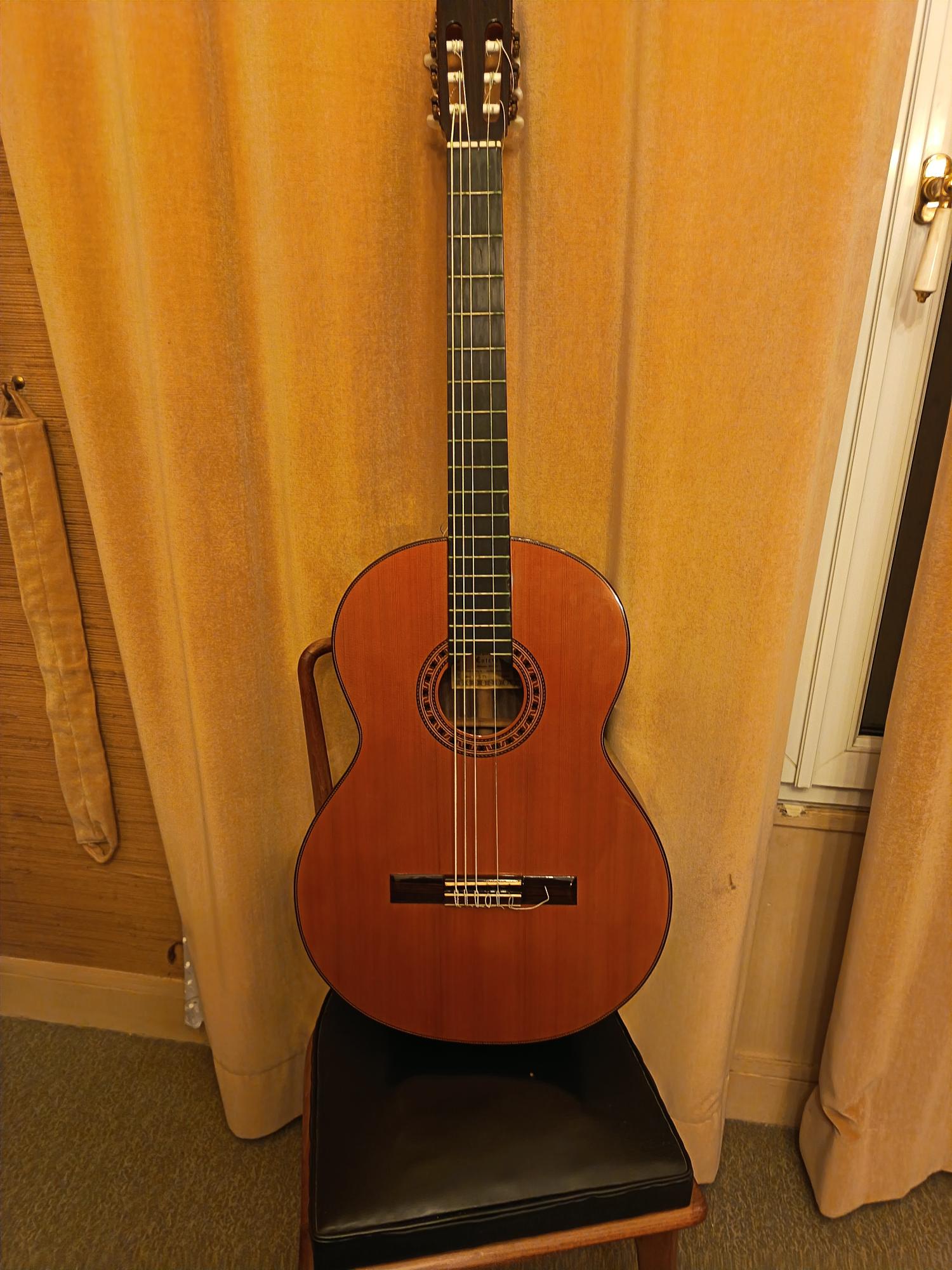 ESTEVE GUITARE CLASSIQUE BASSE 6 cordes (1 PS 75)