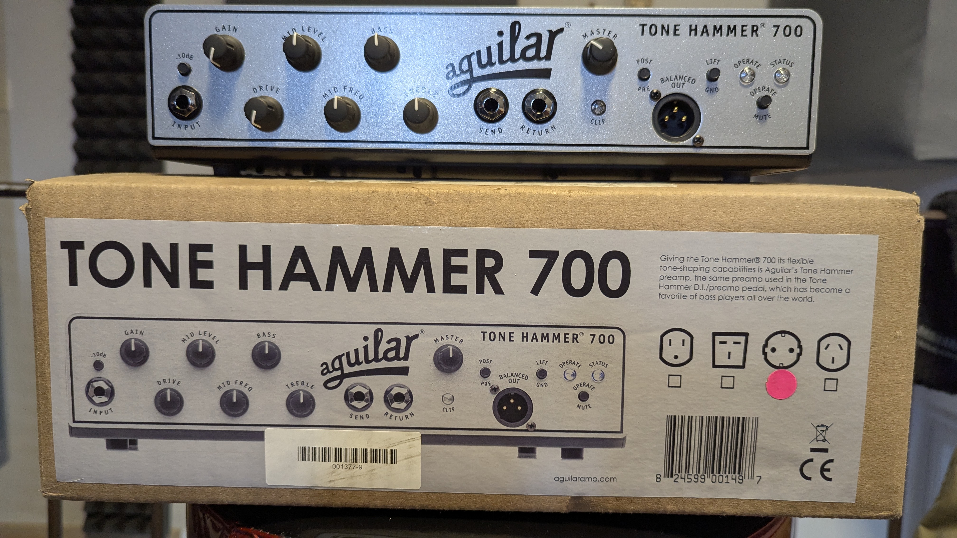 Aguilar Tone Hammer 700 première main