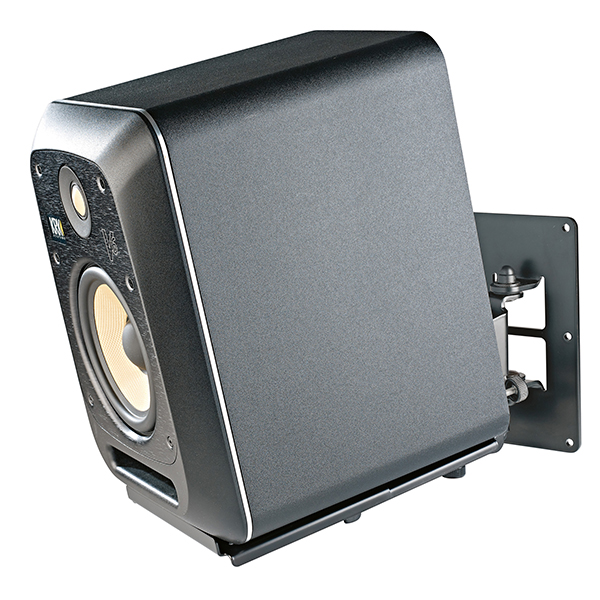 K&M 24171 Support pour enceinte monitoring inclinable 24171 K&M - charge 15kg