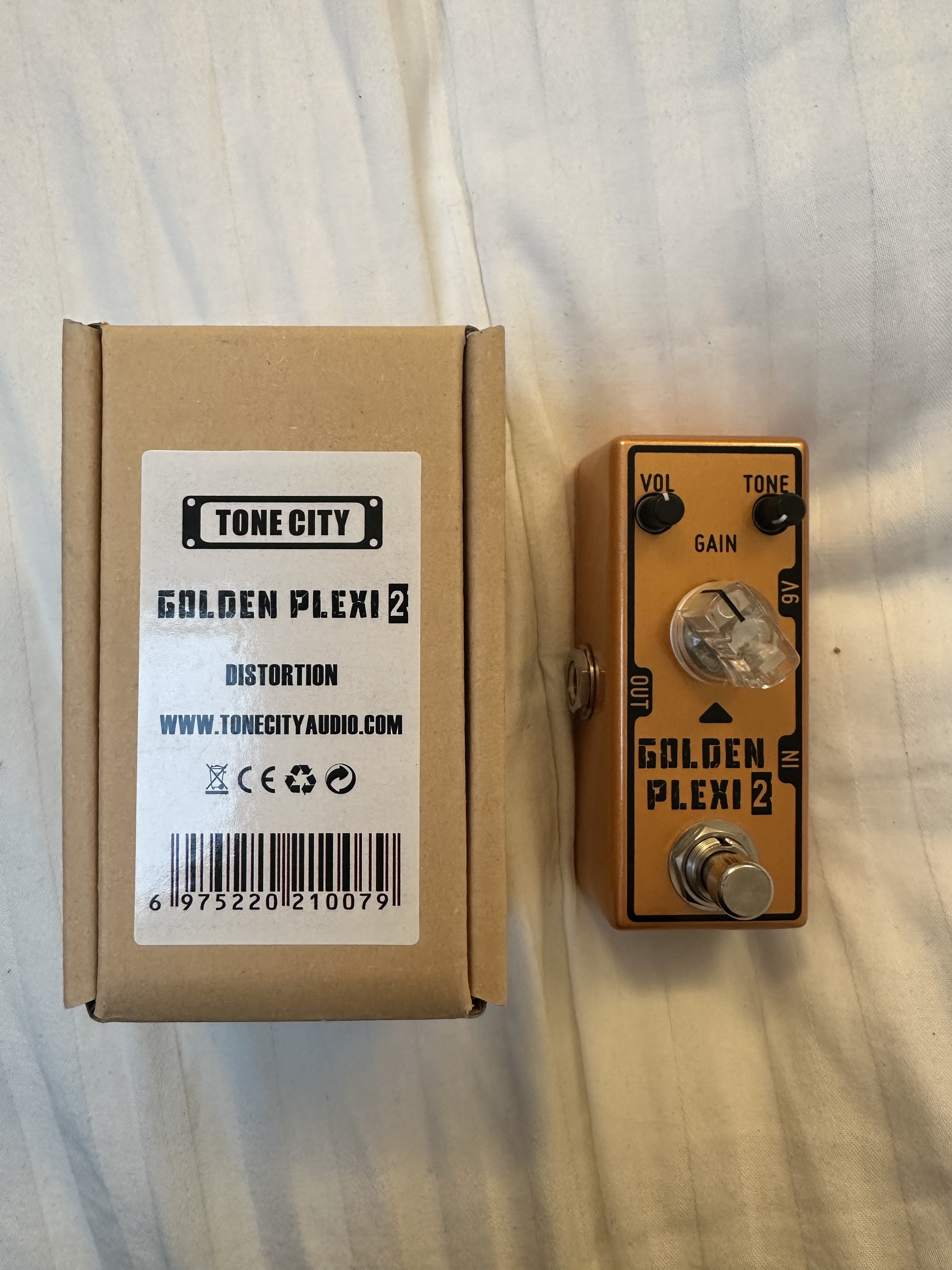 Vends Tone City Audio Golden Plexi V2 40€ FDI