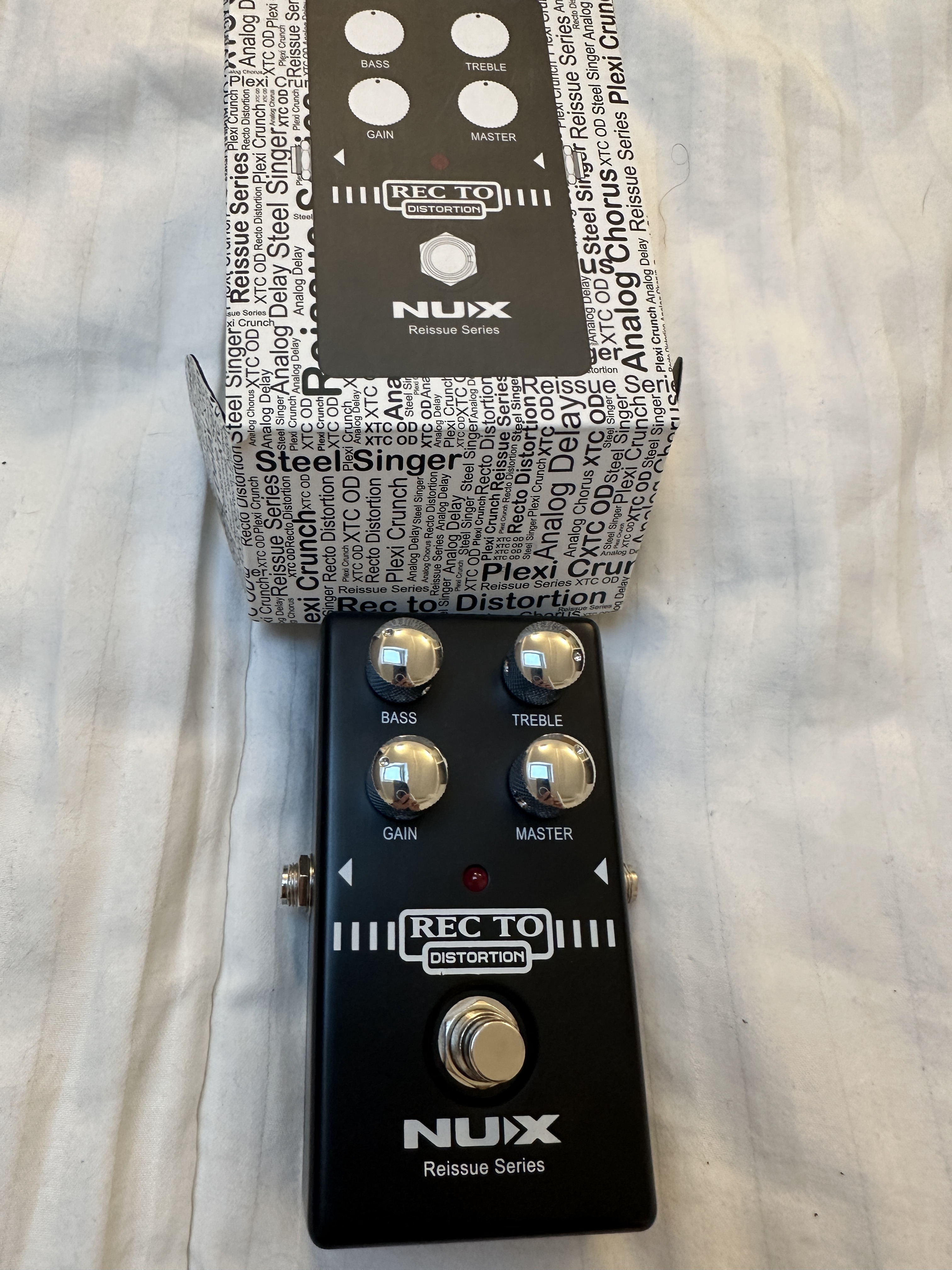 Vends Nux Recto Distortion 30€ FDI