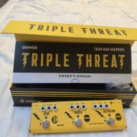Vends Third Man Records / Donner Triple Threat Yellow collector 150€ FDI