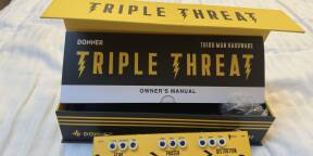Vends Third Man Records / Donner Triple Threat Yellow collector 150€ FDI