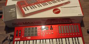 Akai Professional Max 49 Clavier maître + Carton et accessoires d'origines