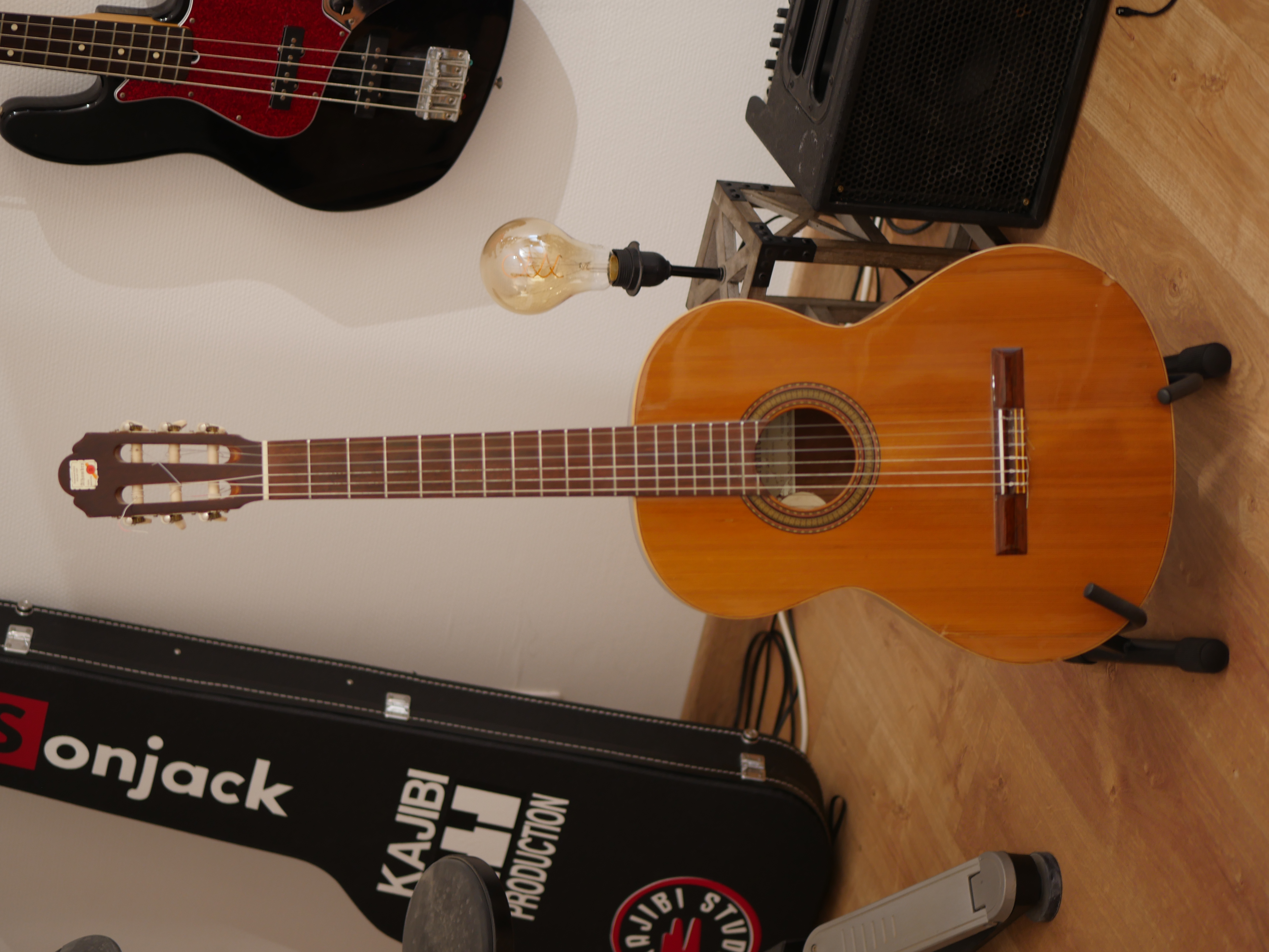 Guitare Classique Espagnole Muro de Alcoy Alhambra Mod. 1C – Réparée / Excellent