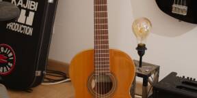 Guitare Classique Espagnole Muro de Alcoy Alhambra Mod. 1C – Réparée / Excellent