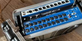 Vends Soundcraft Ui24r + Fly Skb