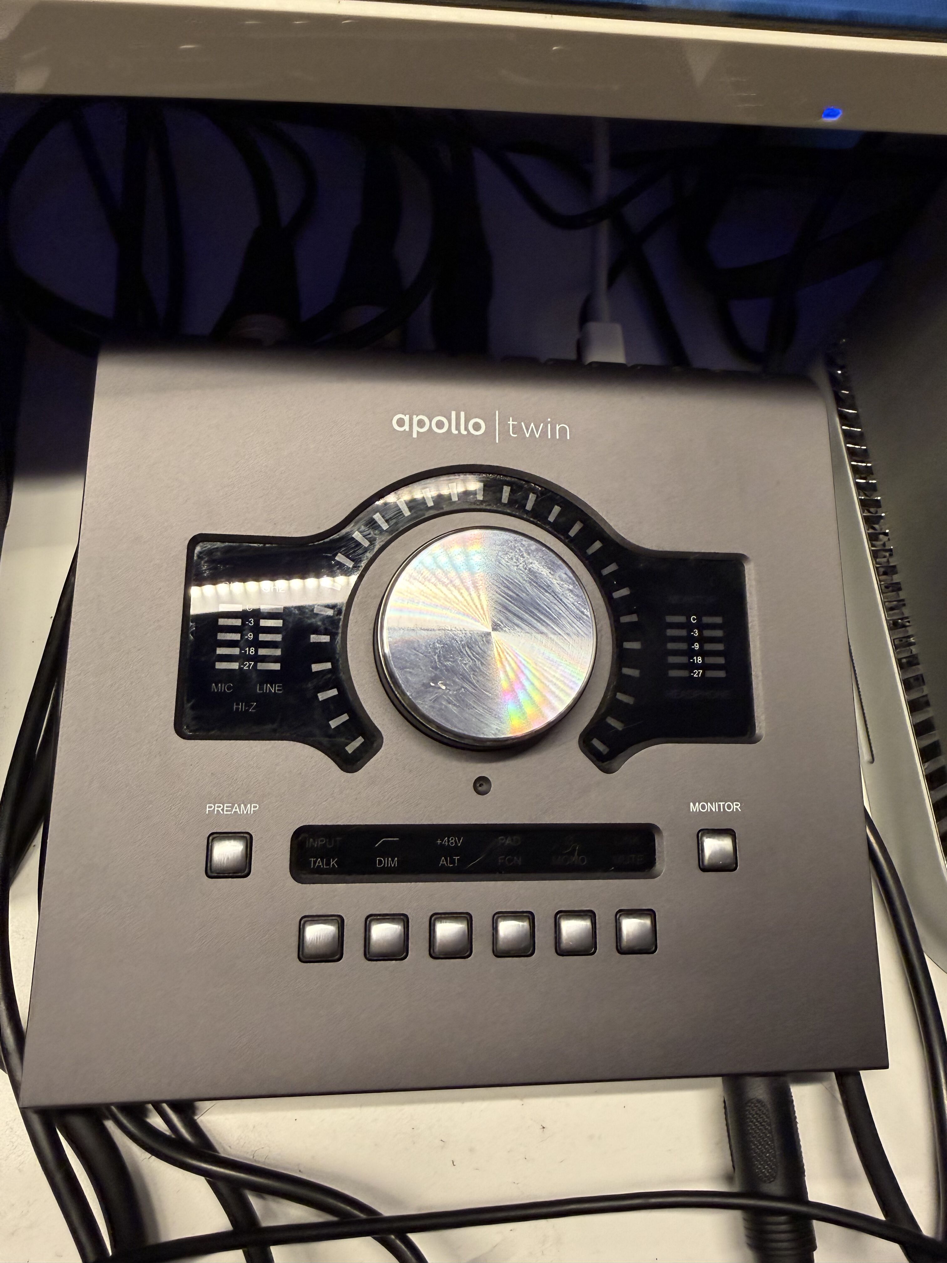 Universal Audio - Apollo Twin MKII QUAD Core !!!