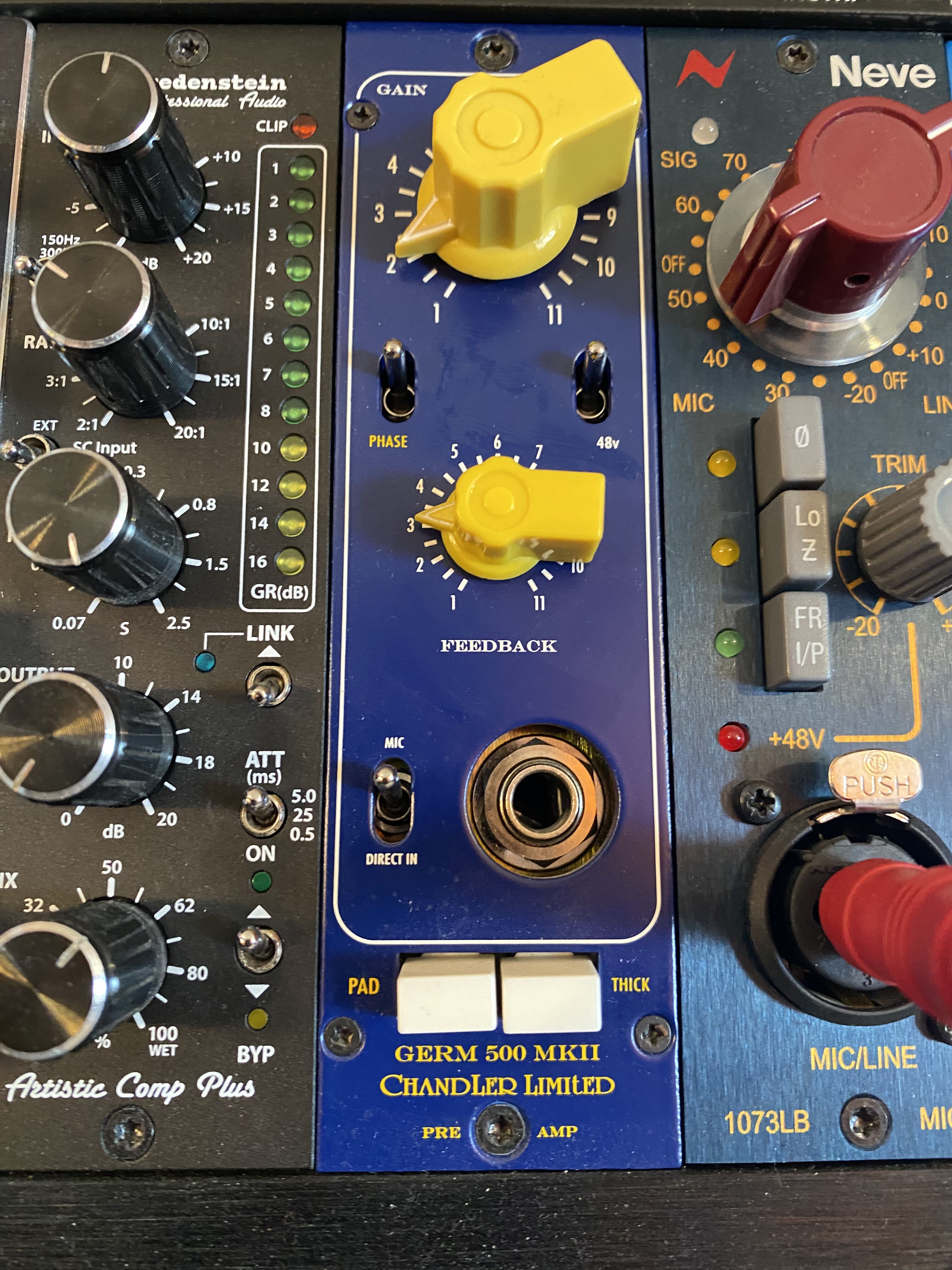 Vas chandler Germanium 500