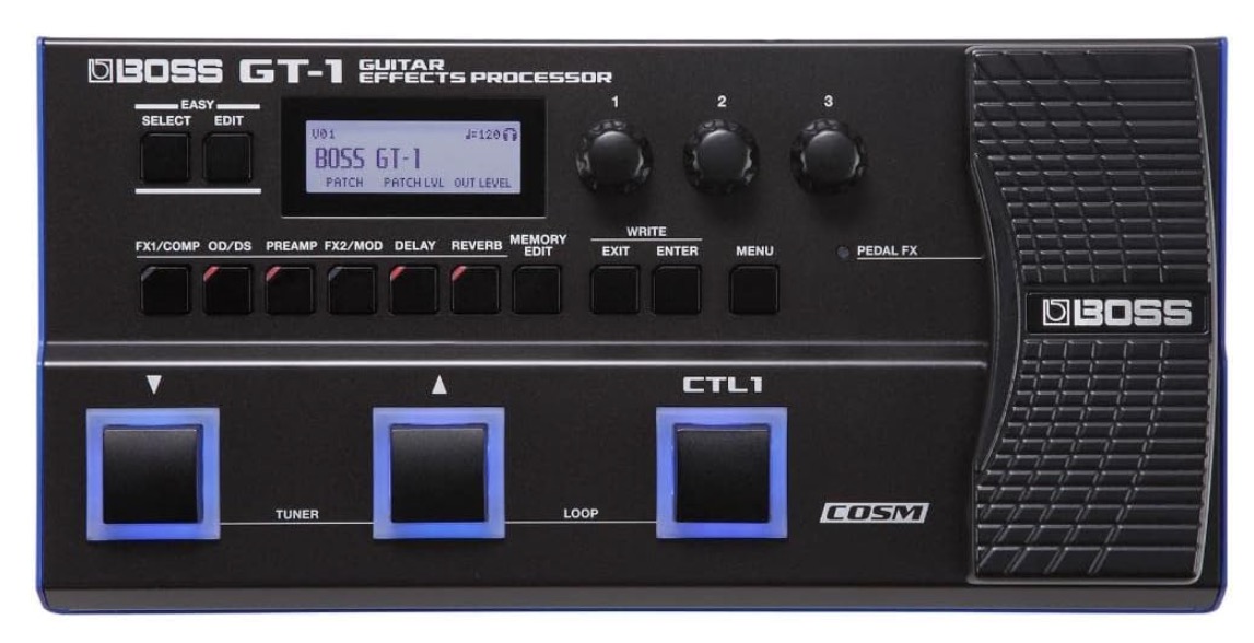 Vends Boss GT-1 comme neuf