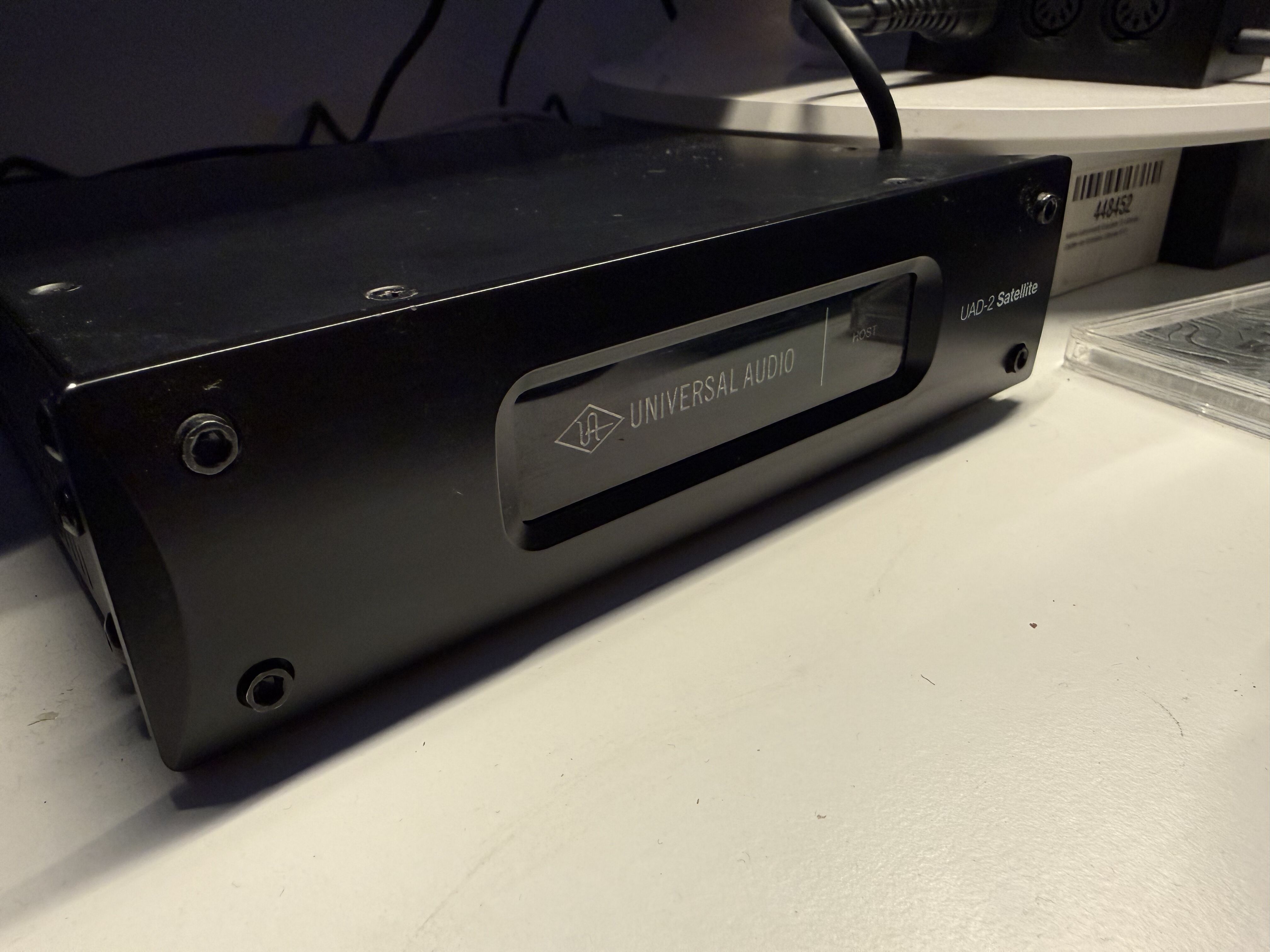 UAD-2 Satellite Quad Thunderbolt