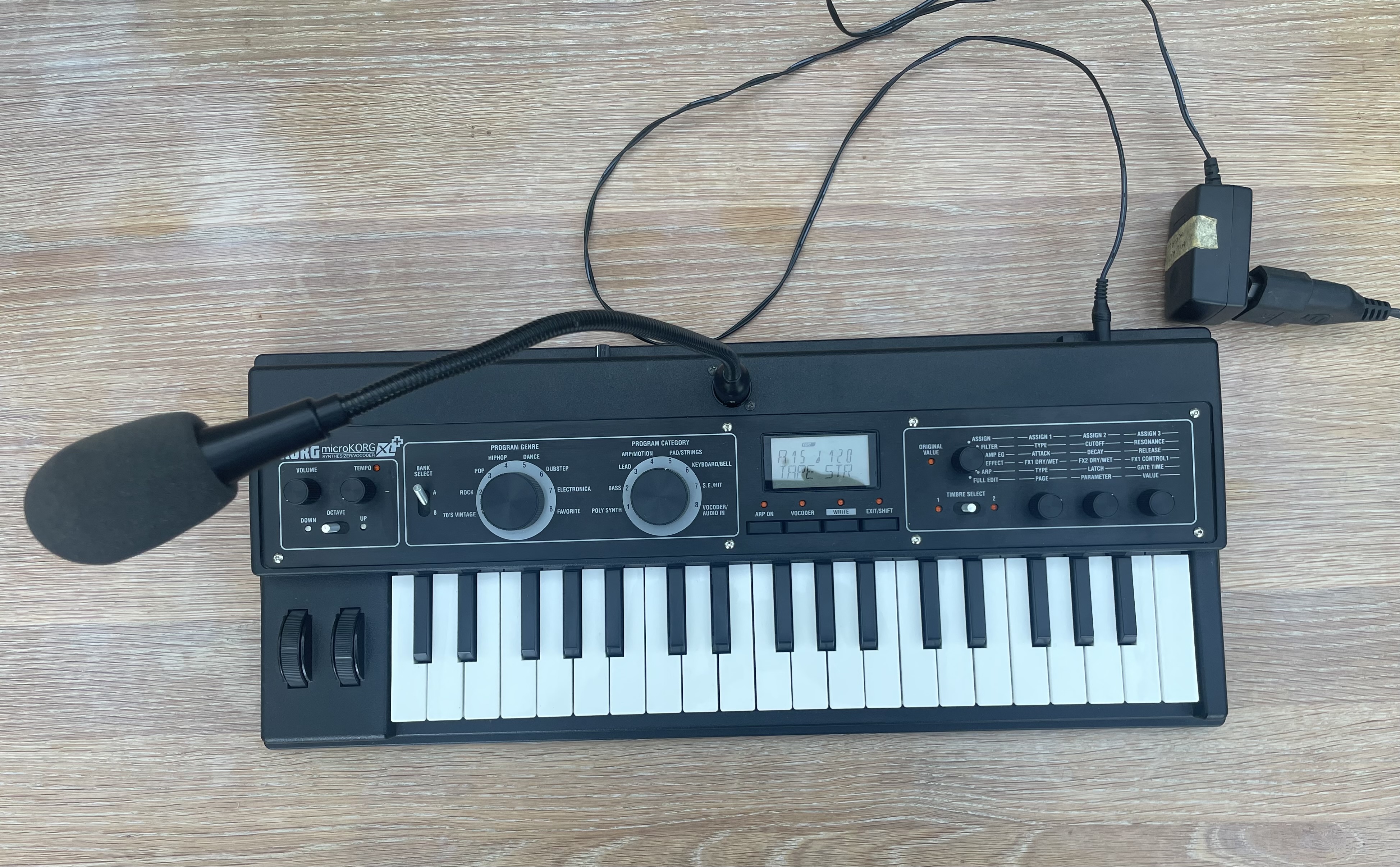 Vends Microkorg XL + état impeccable