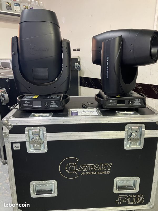 CLAYPAKY - Sharpy Plus + Lyre Beam Spot