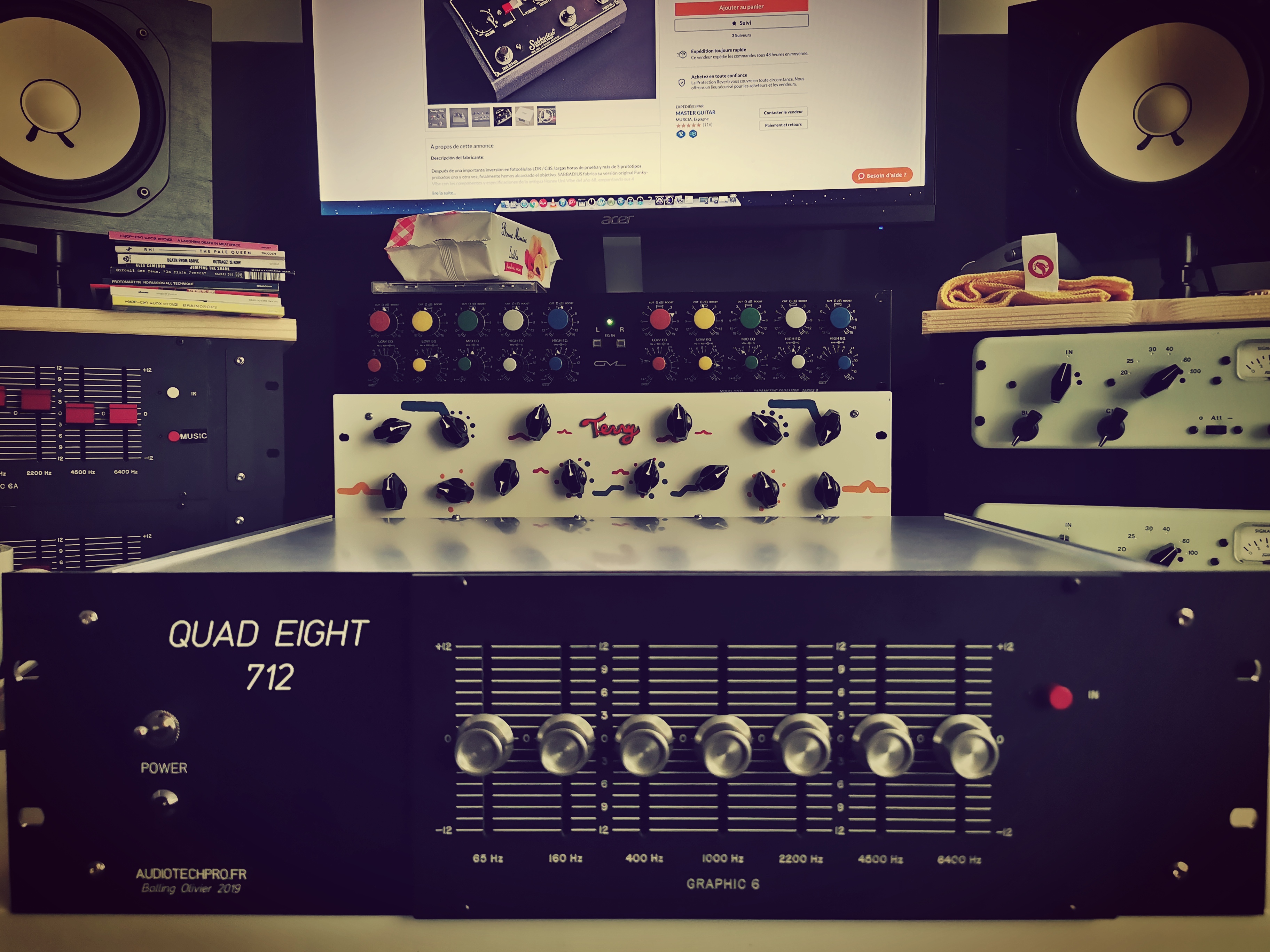 Vends Quad Eight 712