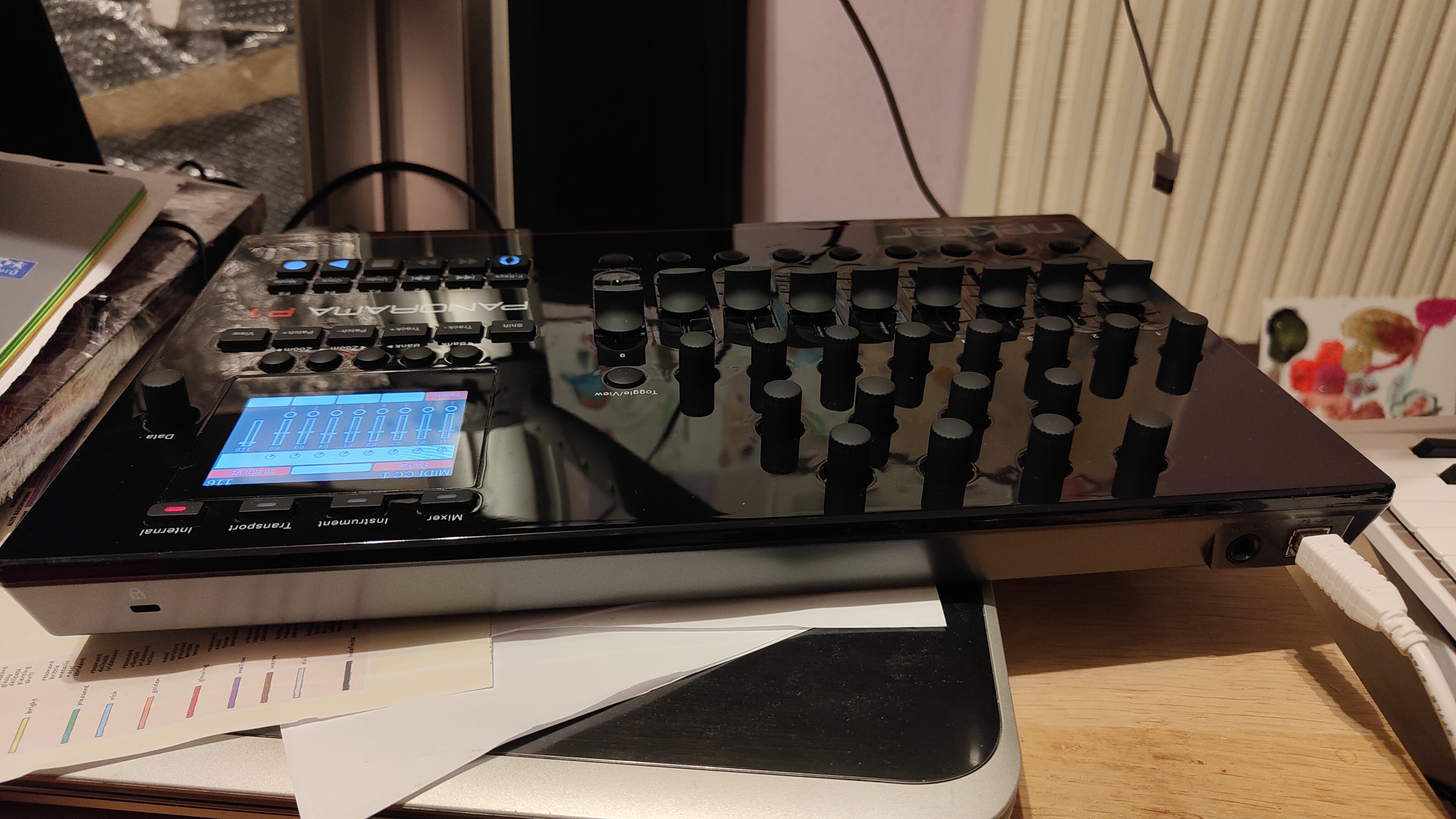 Vends Nektar Panorama P1