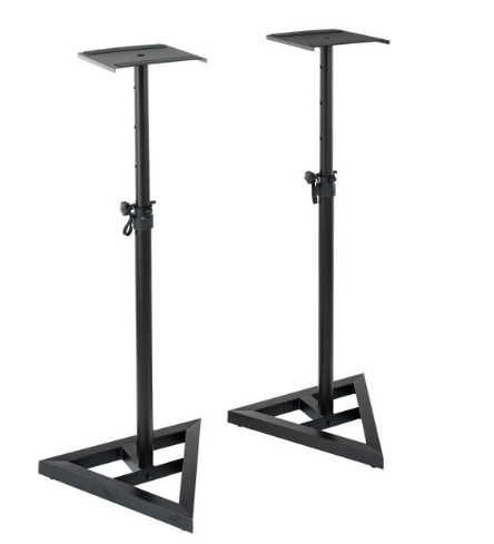 Lot de 2 ou 4 pieds enceintes de monitoring