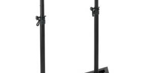 Lot de 2 ou 4 pieds enceintes de monitoring