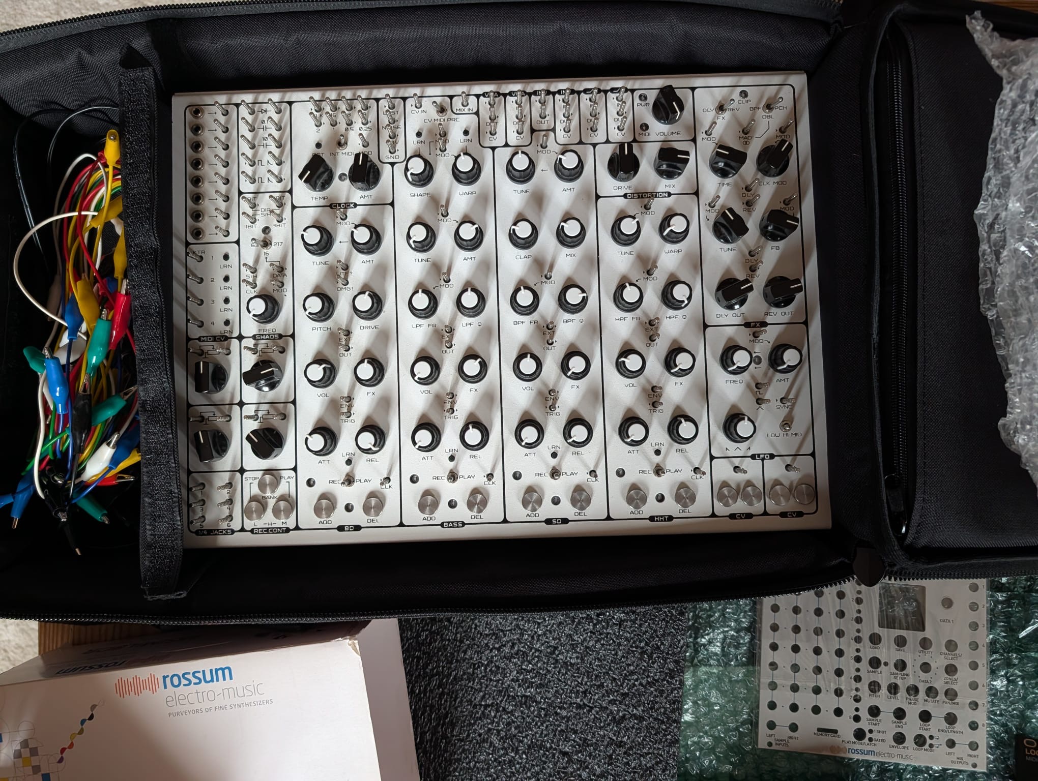 Pulsar 23 (turrets) comme neuf avec sac et extra cables